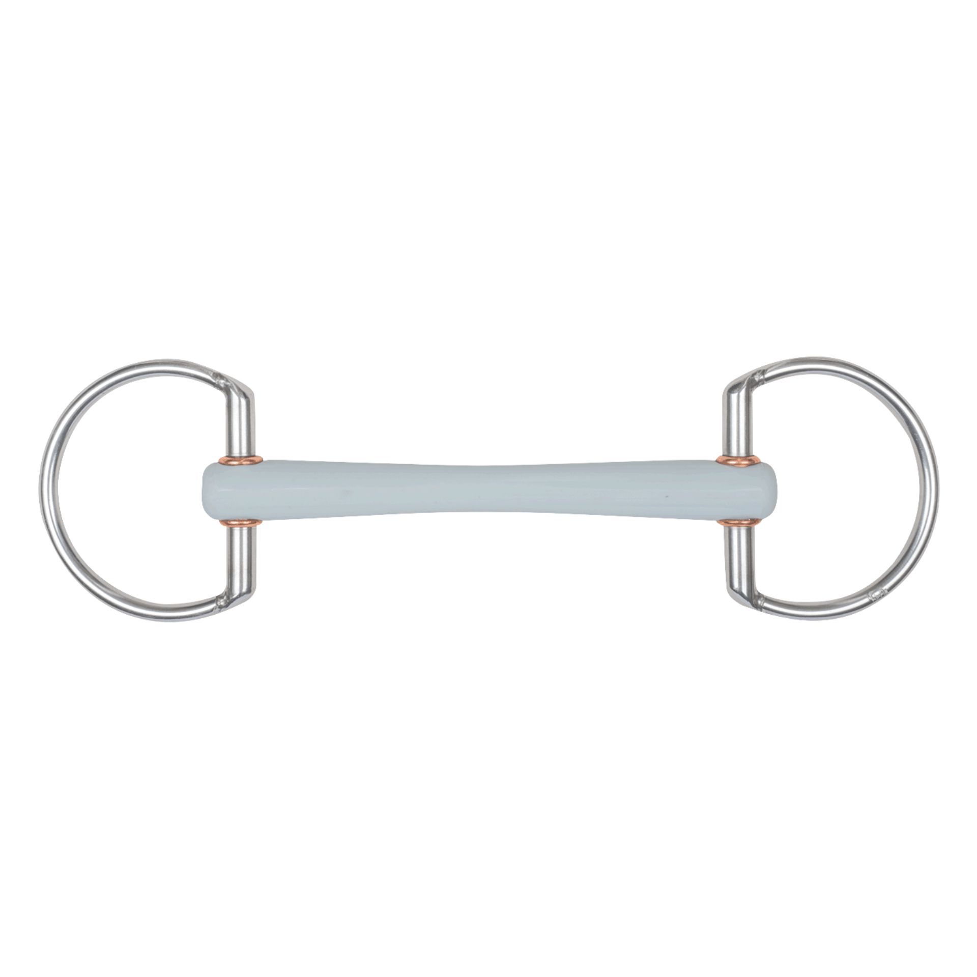 beris Olivenkopfgebiss, Comfortstange Dünn, Ring 6 cm für Pferde & Ponys