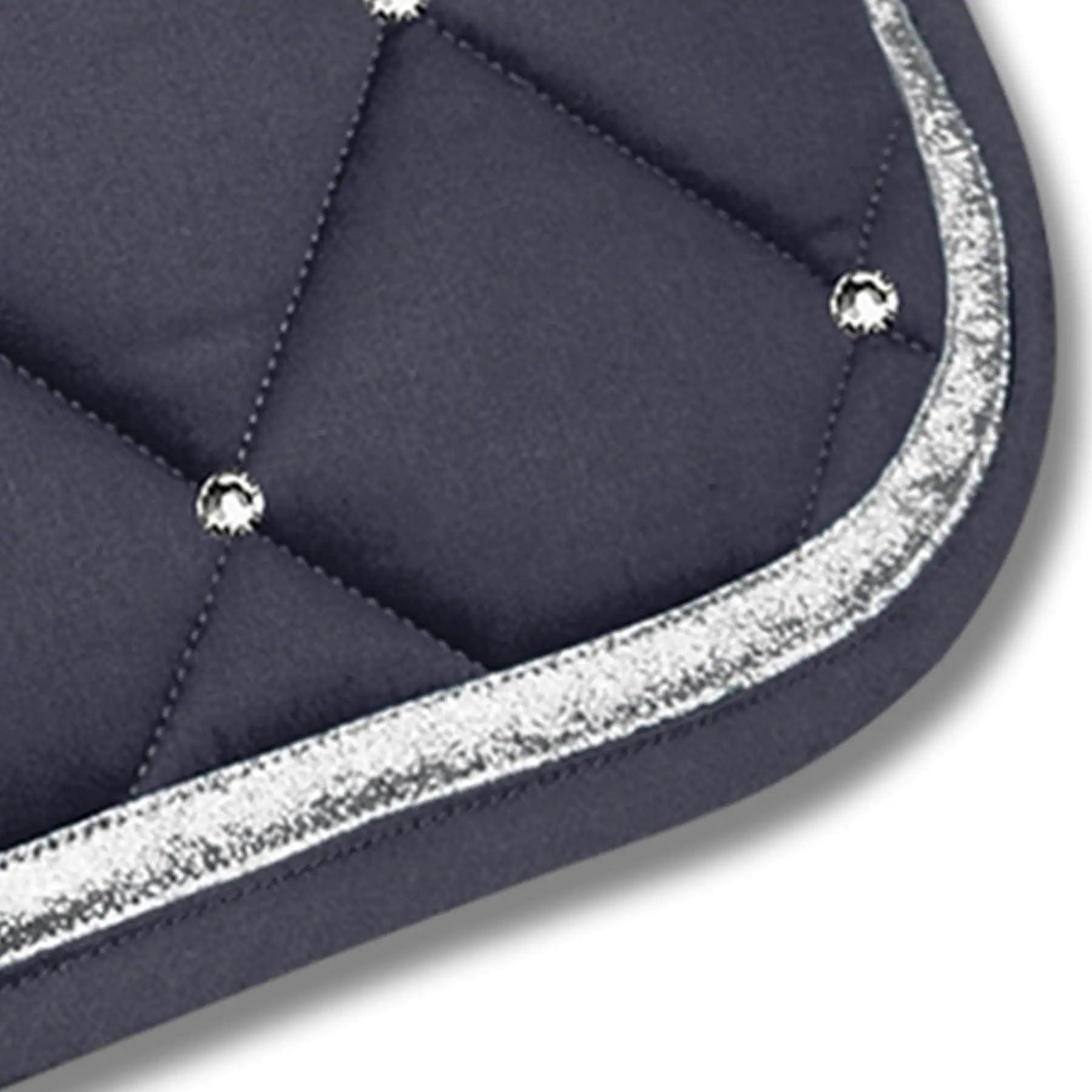 Competition Saddle Pad midnight blue/silver VSS
