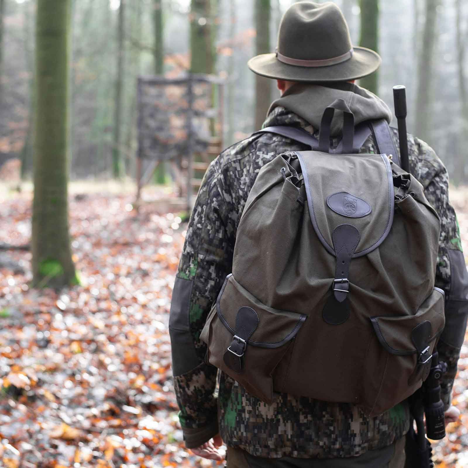 Eurohunt Wander- & Jagdrucksack, im Einsatz