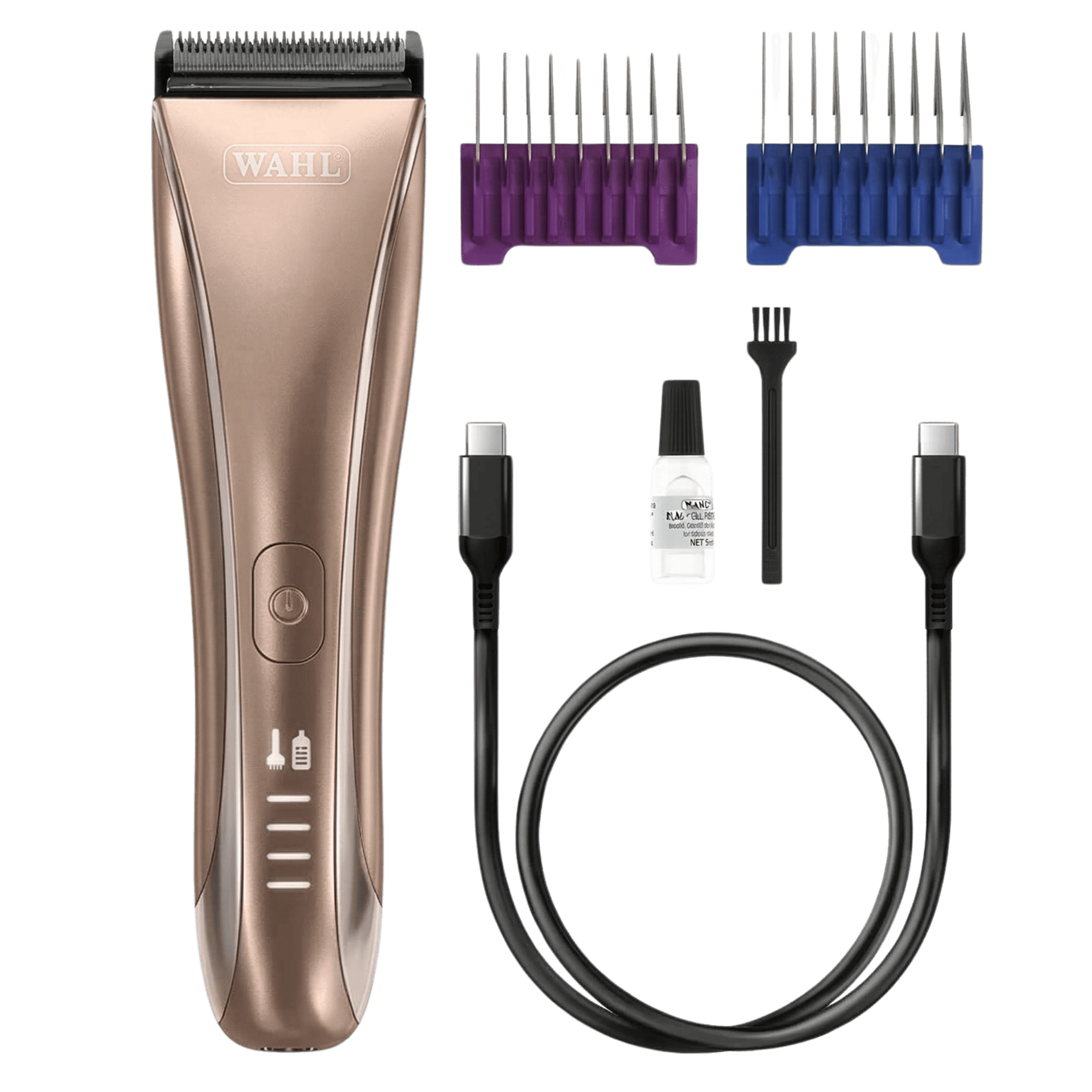 Wahl Motiva 2 Cordless Dog Clipper, champagne