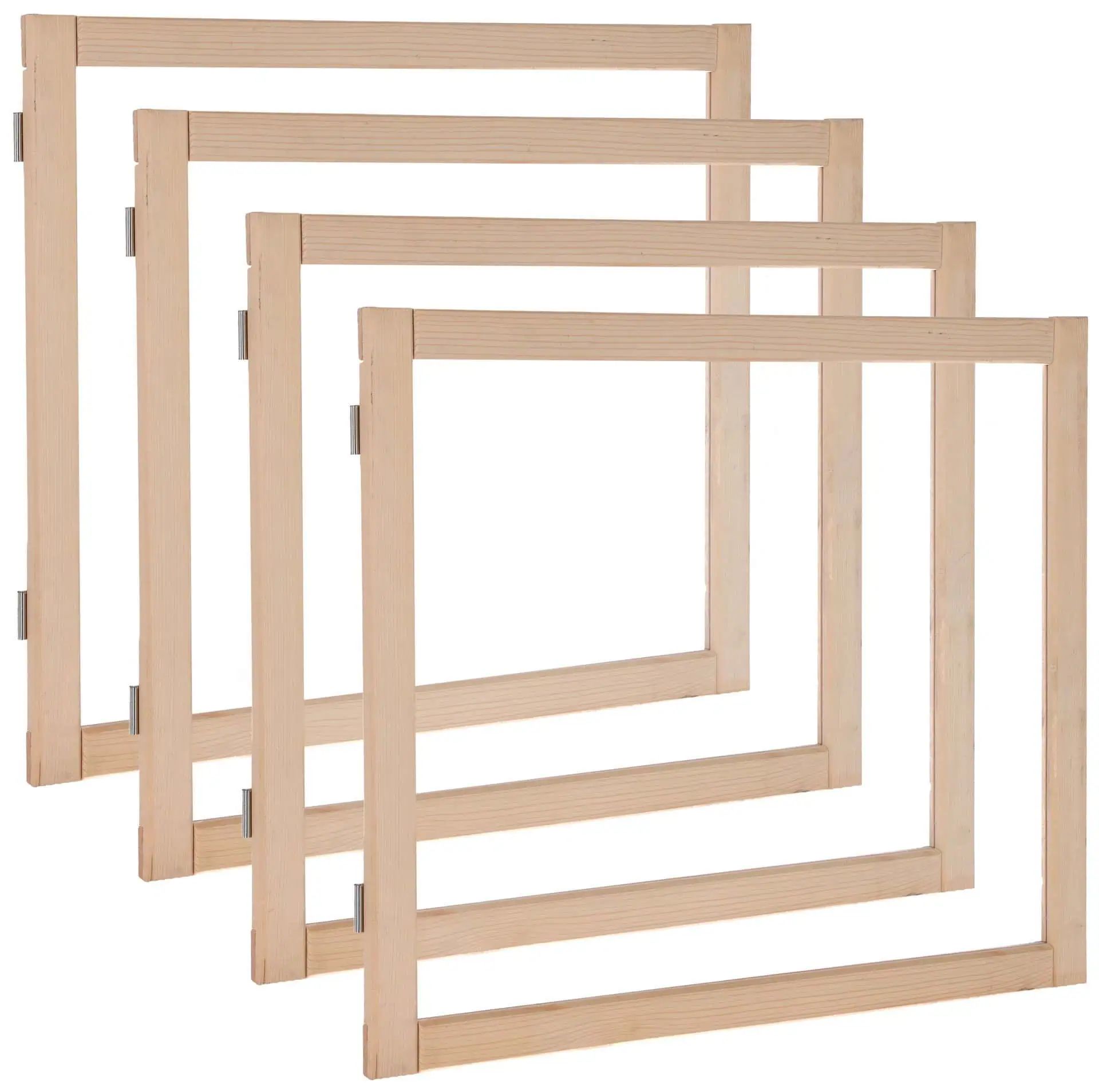 Kerbl Pet Small Animal Run Room Divider with Plexiglass Walls, set