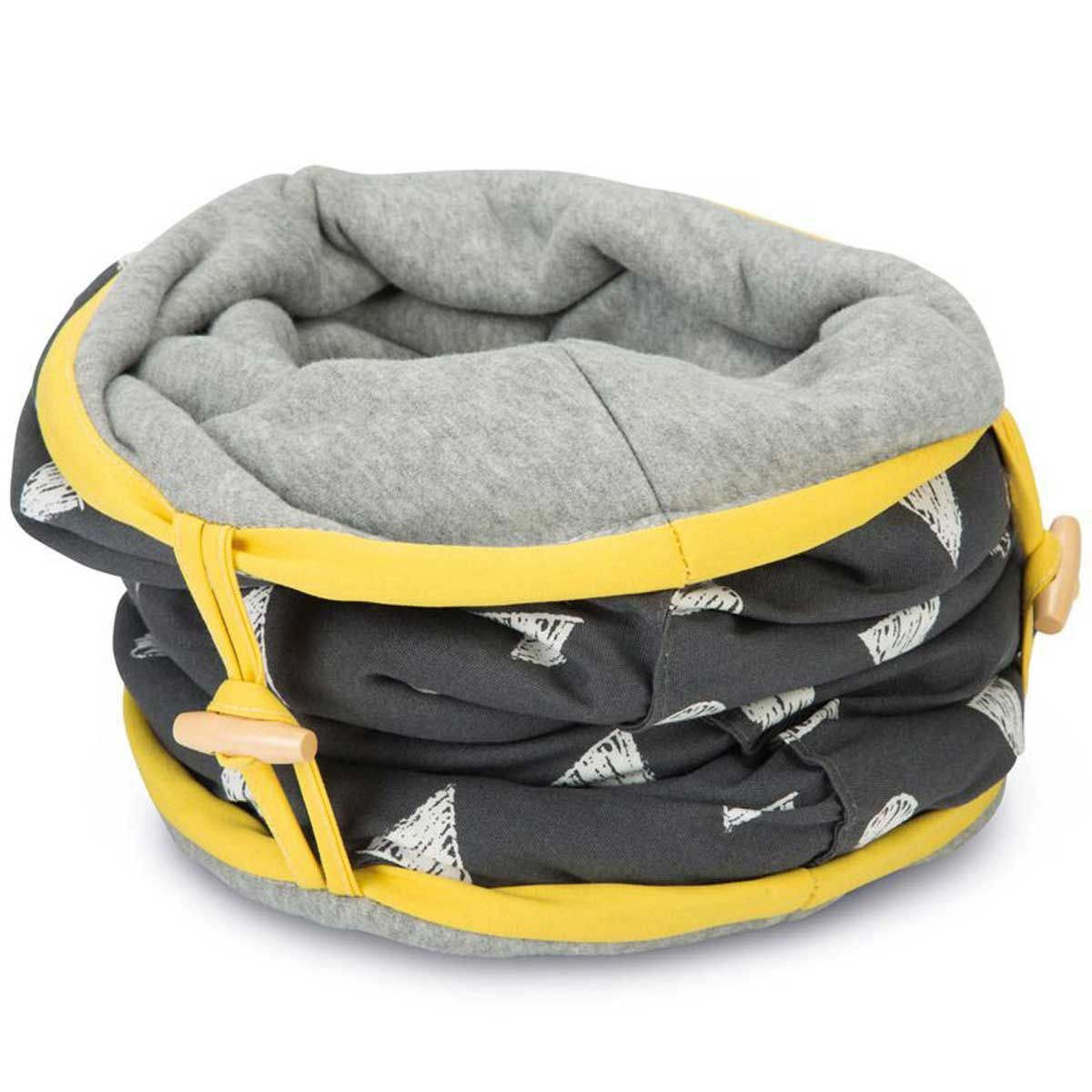 Tunnel di gioco Beeztees per gatti, pieghevole, 78 x 25 x 25 cm, prodotto sfuso