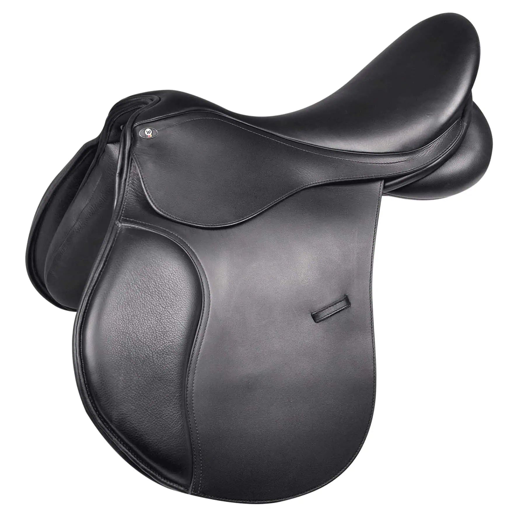 Selle mixte en cuir Comfort pour poney