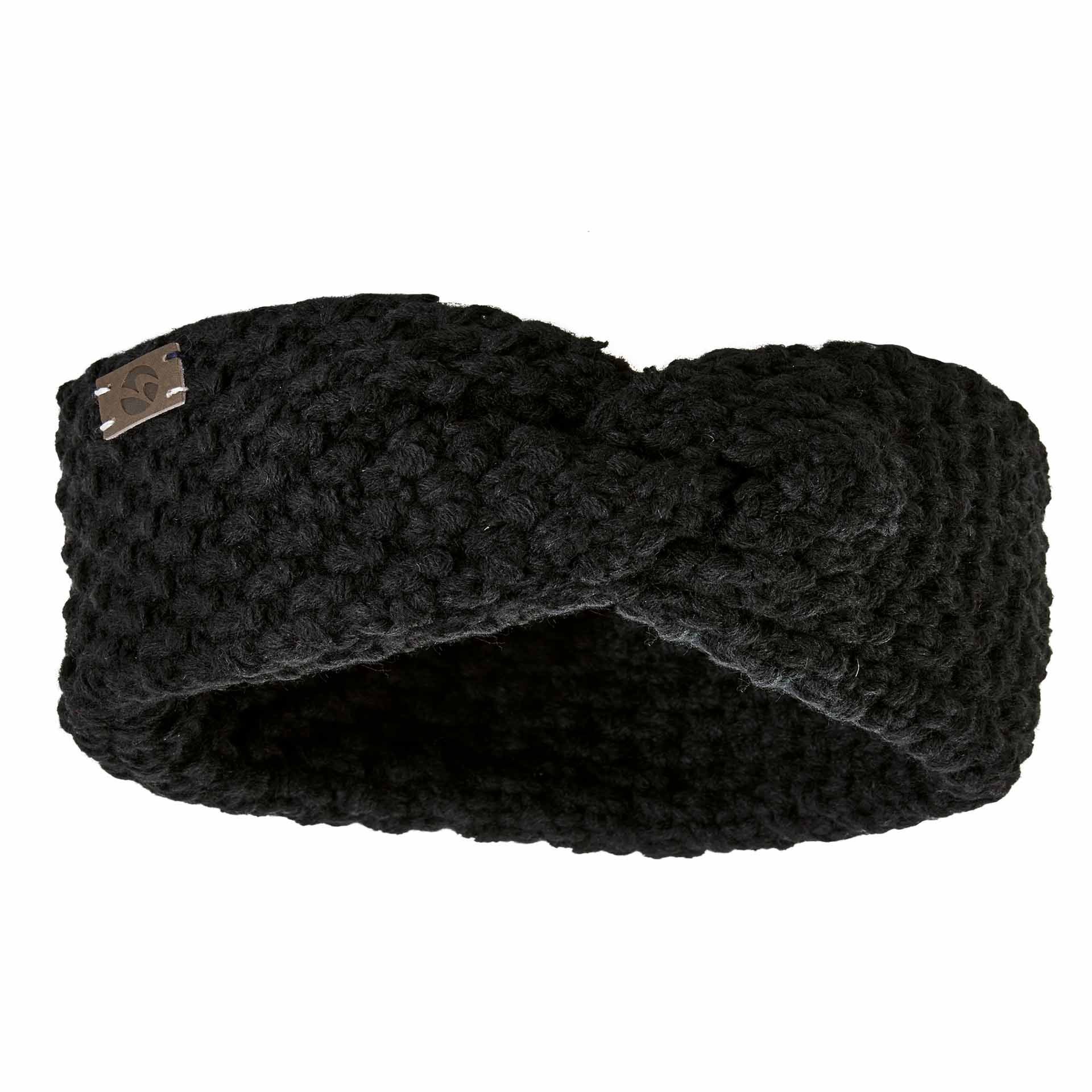 BUSSE Pannband LUCY S (49-53) svart