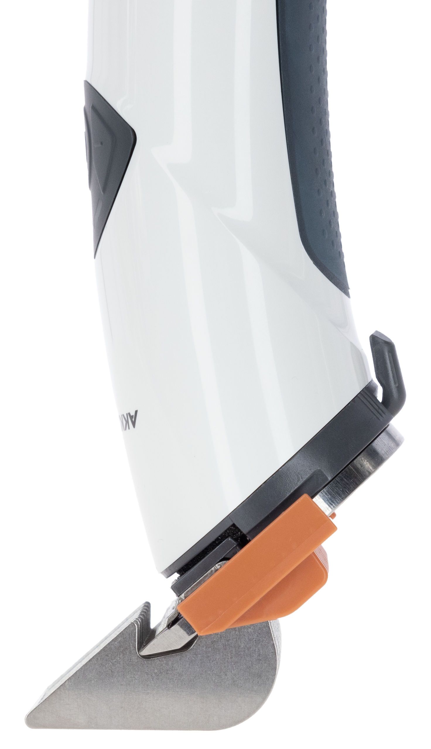 pole, telescoping, ice axe, blade, orange clamp