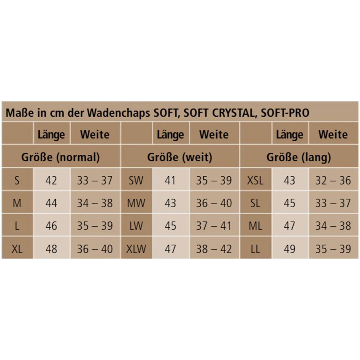 BUSSE Chaps Courts SOFT Crystal, Mini-Chaps Close Contact avec Strass, XLW
