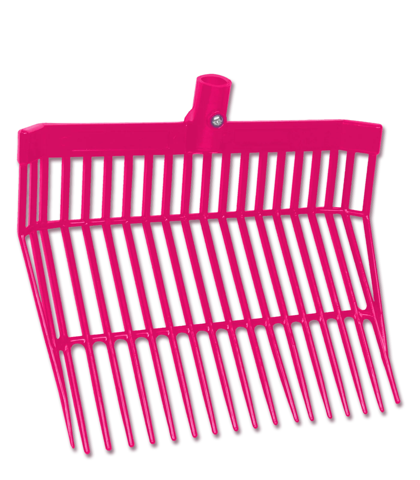 Waldhausen Bollengabel Kunststoff, 40 cm, ohne Stiel, pink