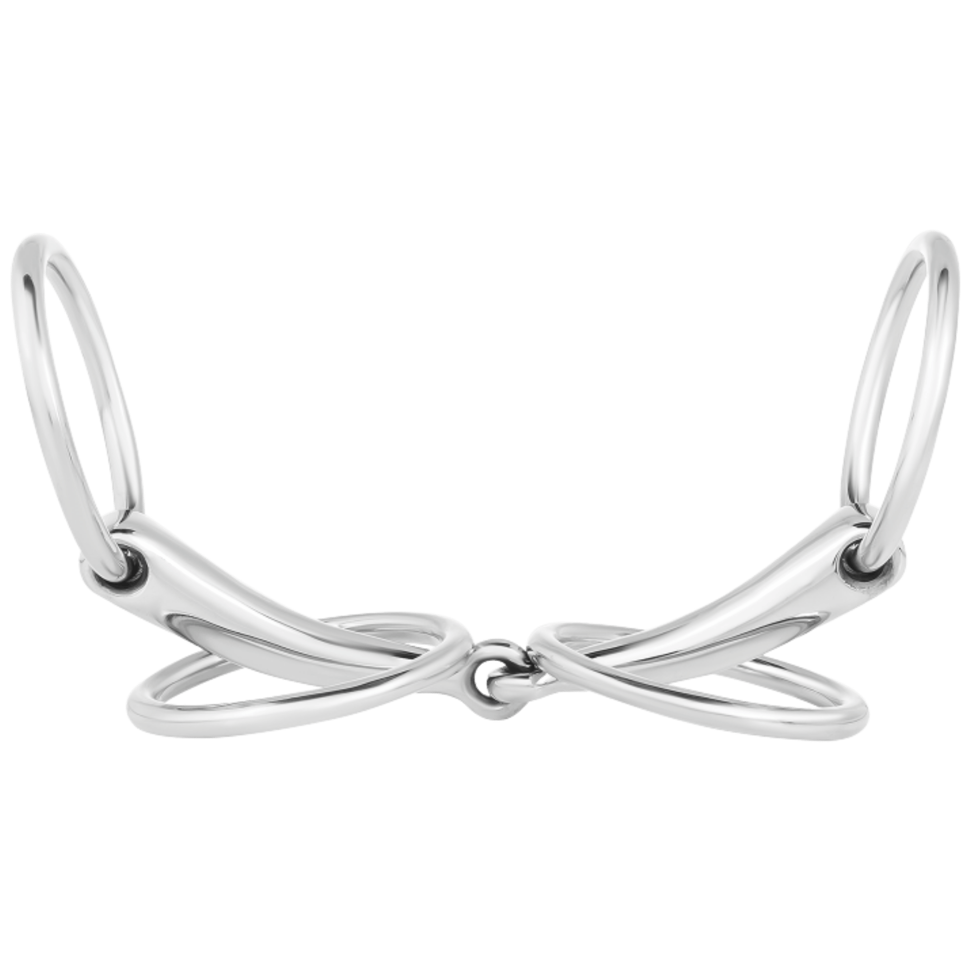 bracelet, silver, ringed, open-link, minimal