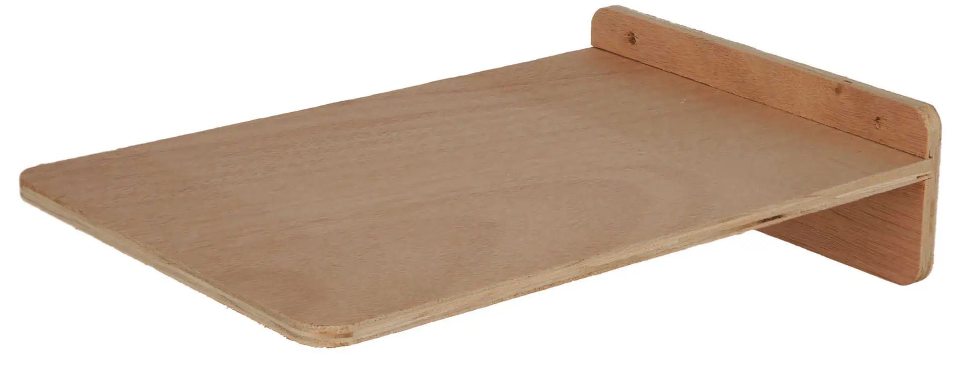 Kerbl Aussichtsterrasse für Nager, 30 x 20 cm, aus Holz