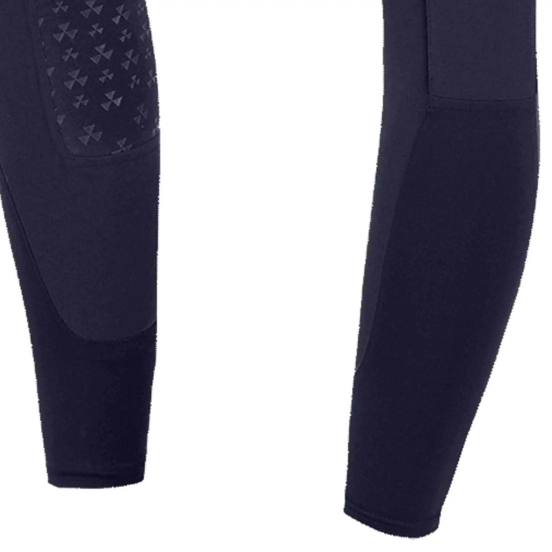 Pantalon d'équitation ELT Fenja, fond intégral enfant avec paillettes, bleu nuit 176