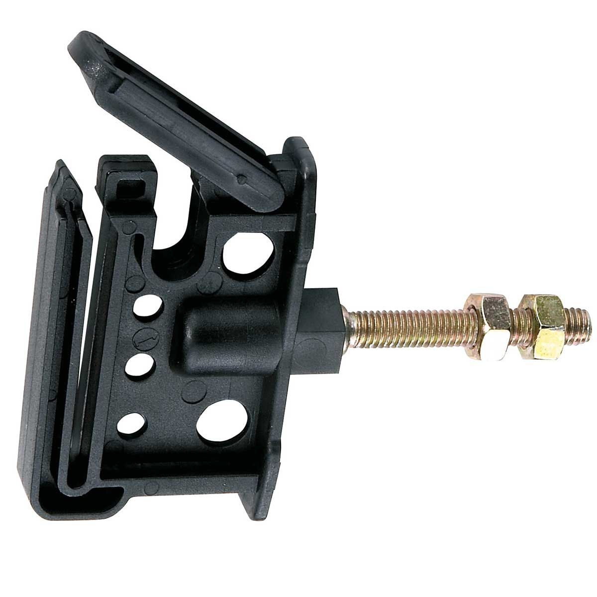 25x Isolateur clip AKO jusqu'à 40 mm filetage métrique 30 6 mm