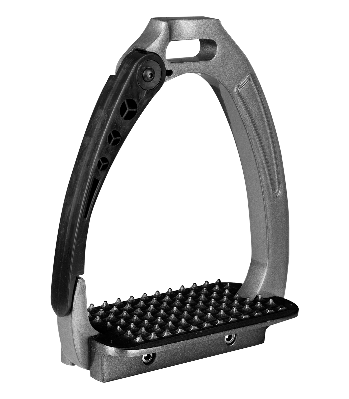 Waldhausen Kinder Sicherheitssteigbügel Pro, grau metalllic, 11cm