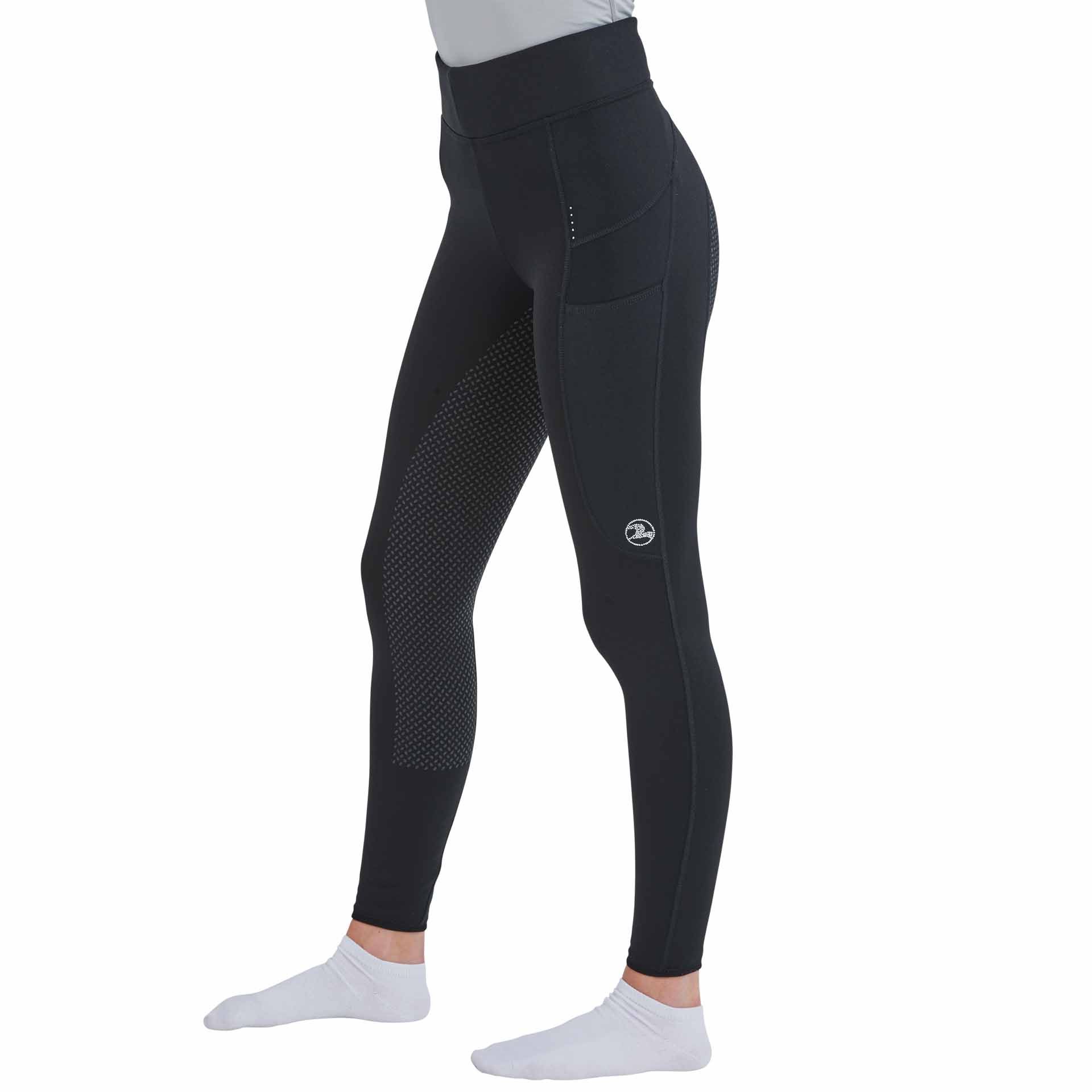 BUSSE Ridbyxor NURMES-WINTER II 34 svart
