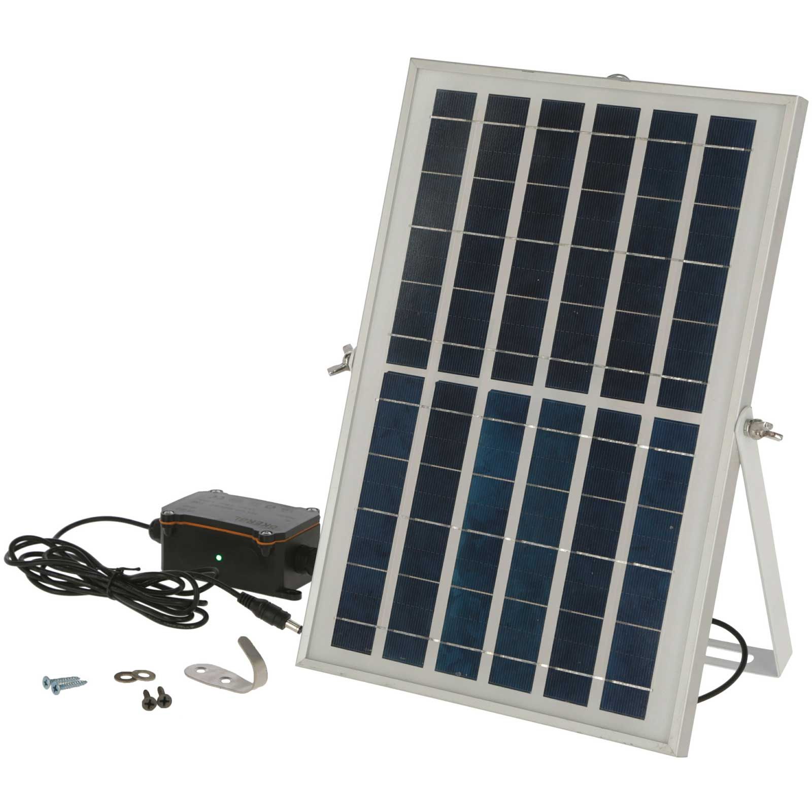 Solar-Akku-Set für automatische Hühnertür