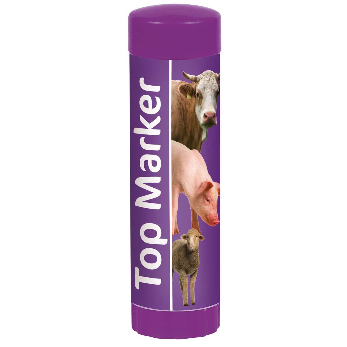 Penna segnabestiame TopMarker viola