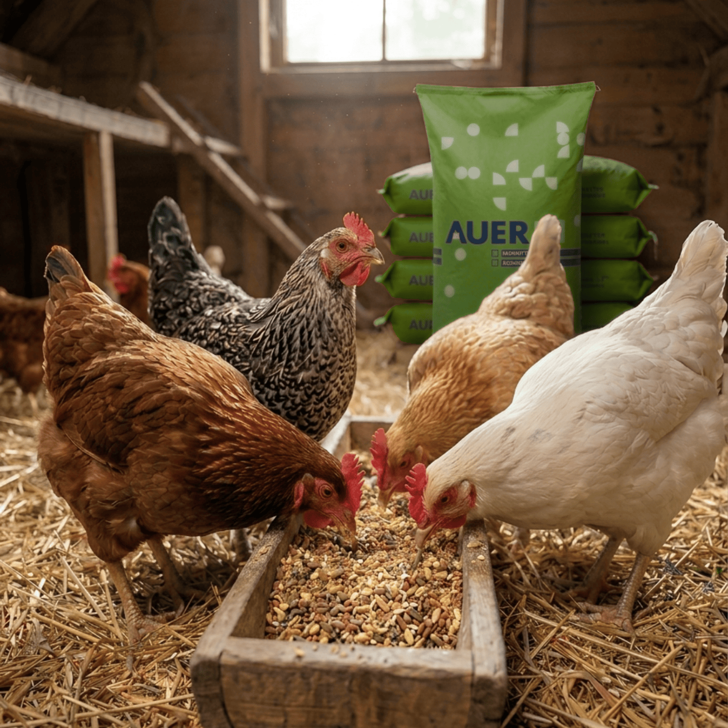 Bio Kükenstarter Göweil Kükenfutter für Mastküken