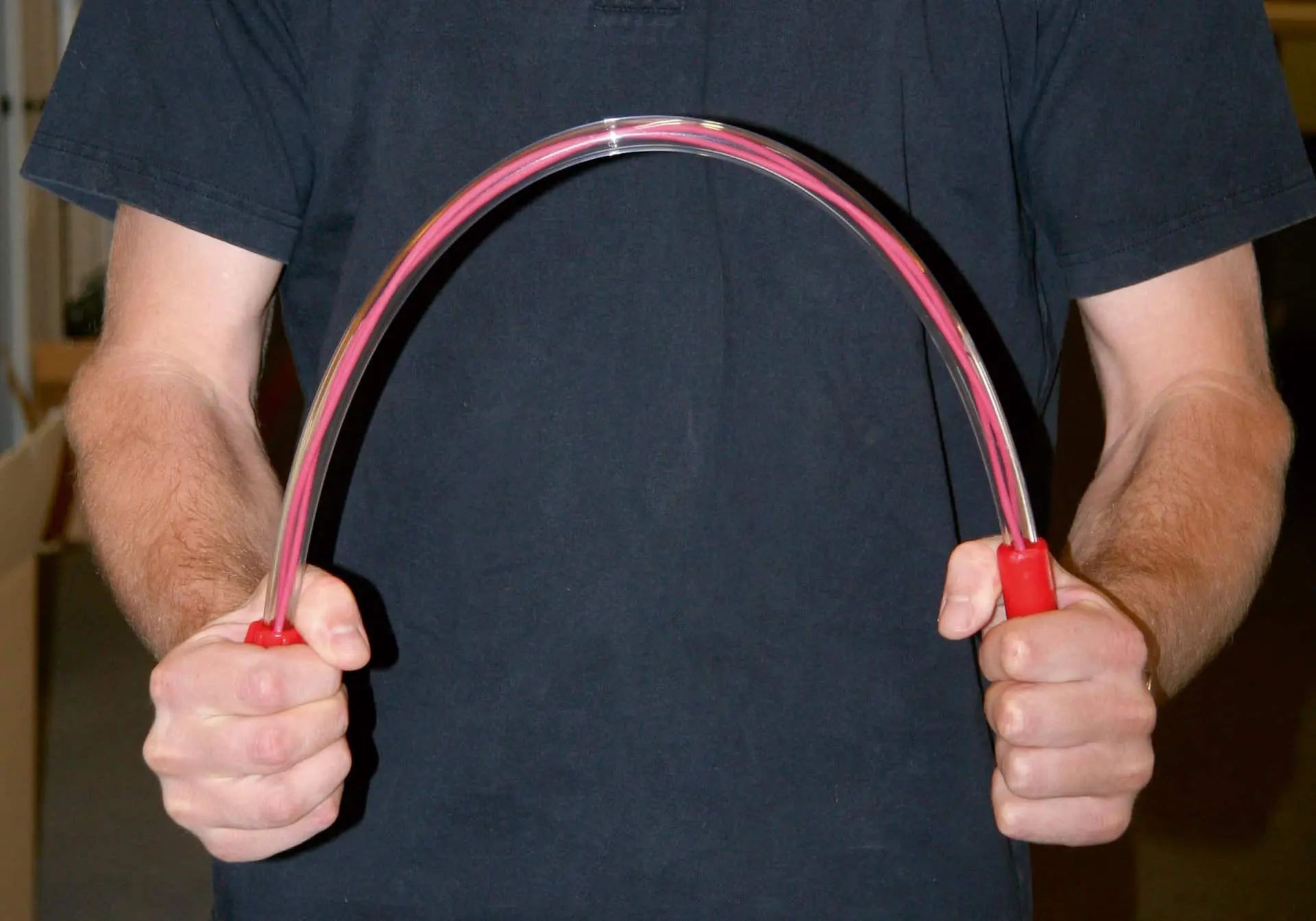 Kerbl Tige de rechange flexible pour AniShock Pro, incassable, 71 cm
