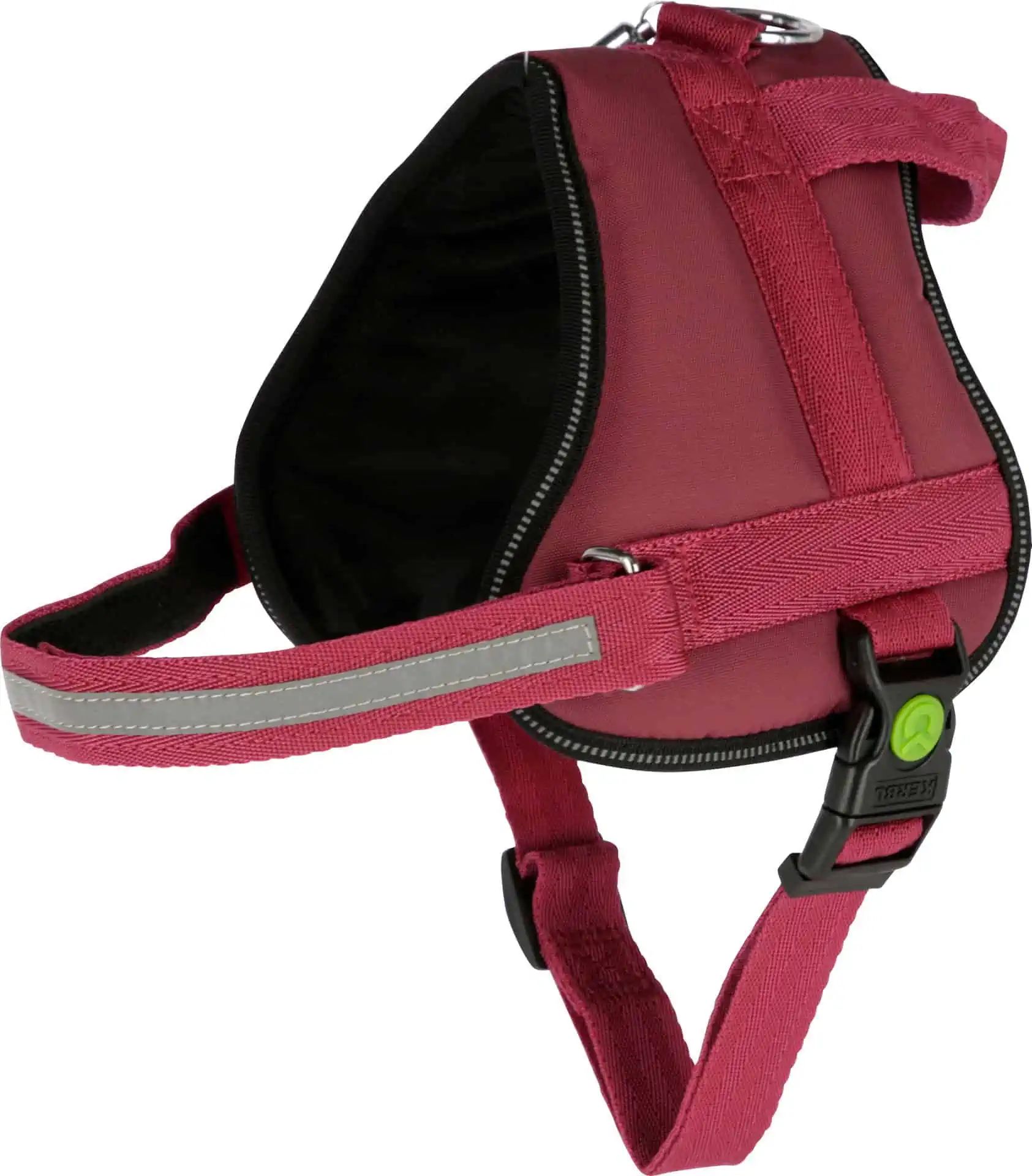 Kerbl Harness Maestro 2.0 with Address Tube, burgundy