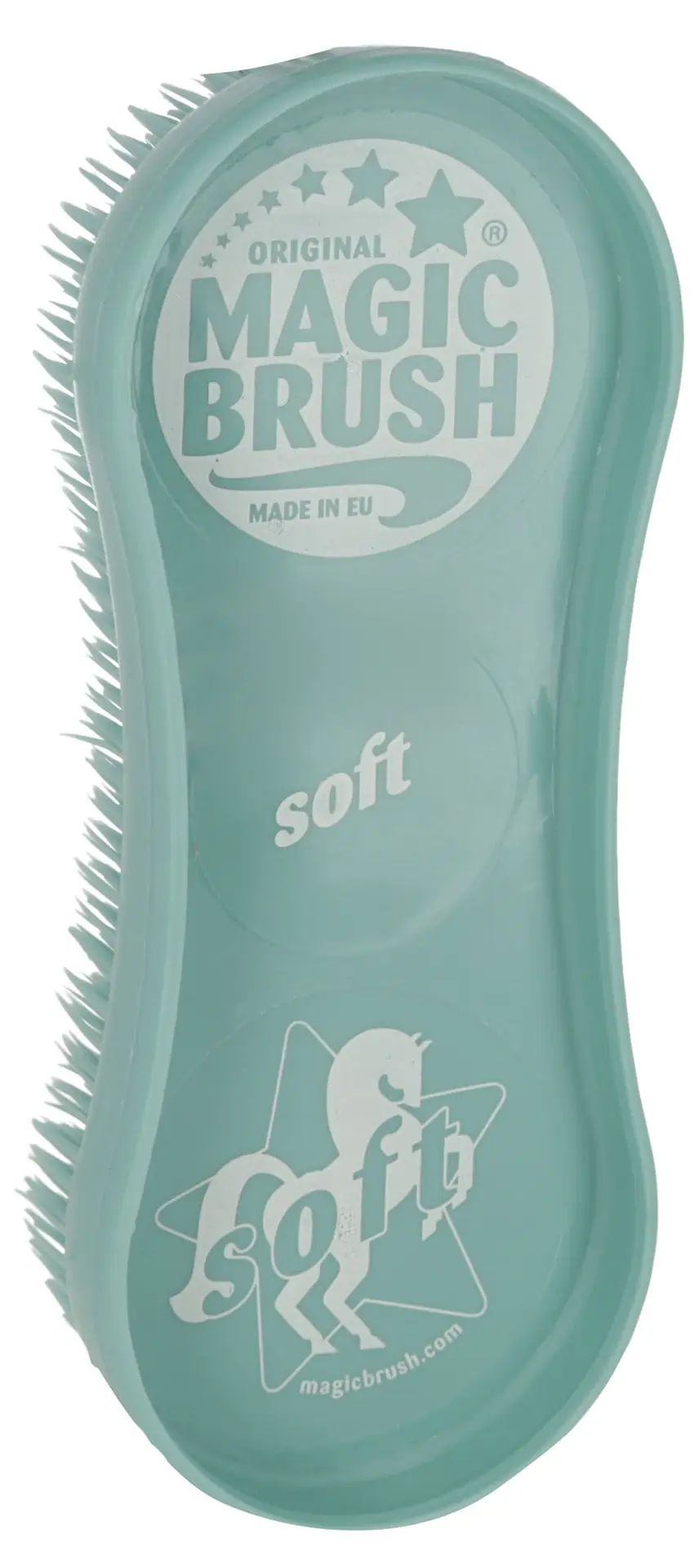 Brosse de soin MagicBrush Soft pour zones sensibles du cheval