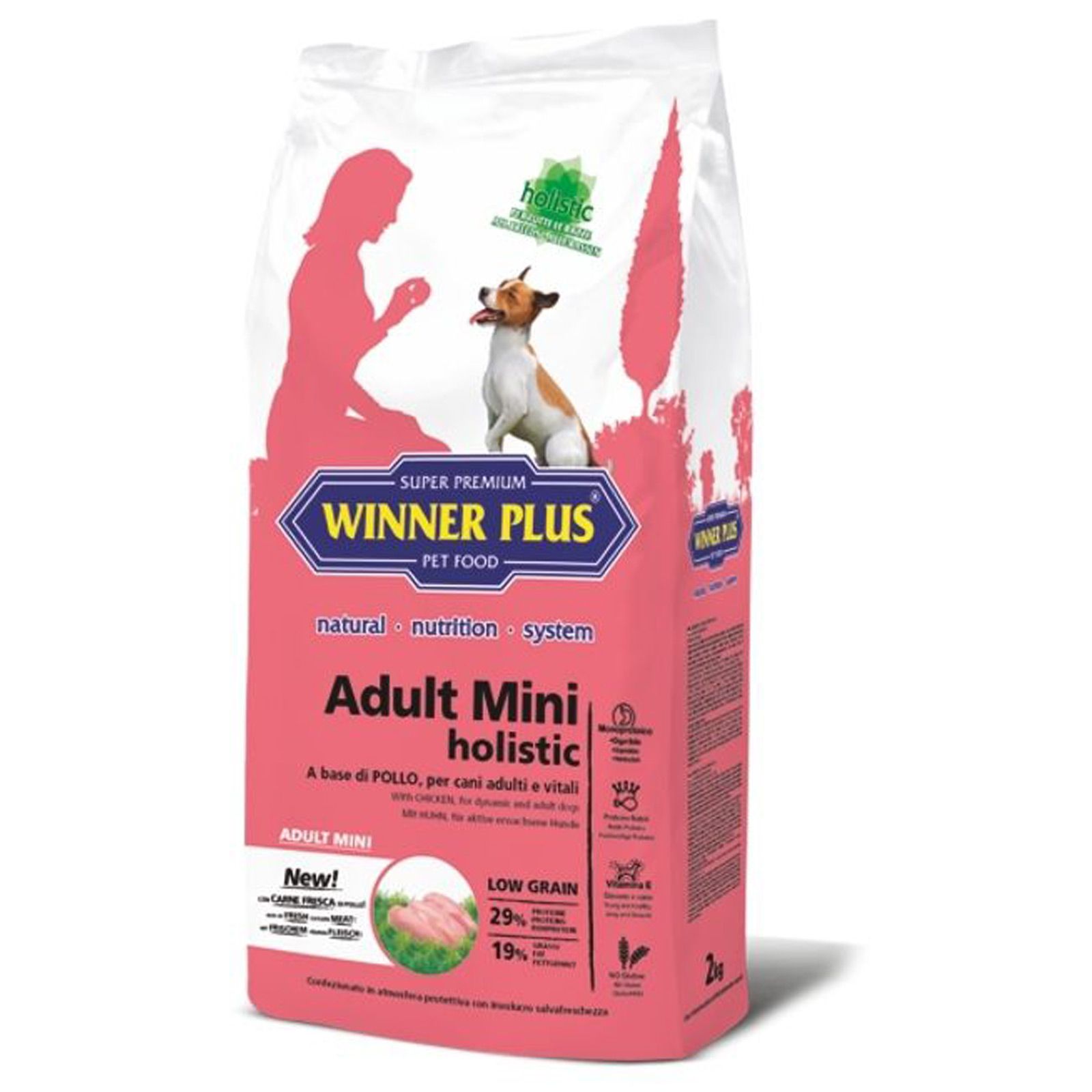 Winner Plus Holistic Adult Mini au poulet