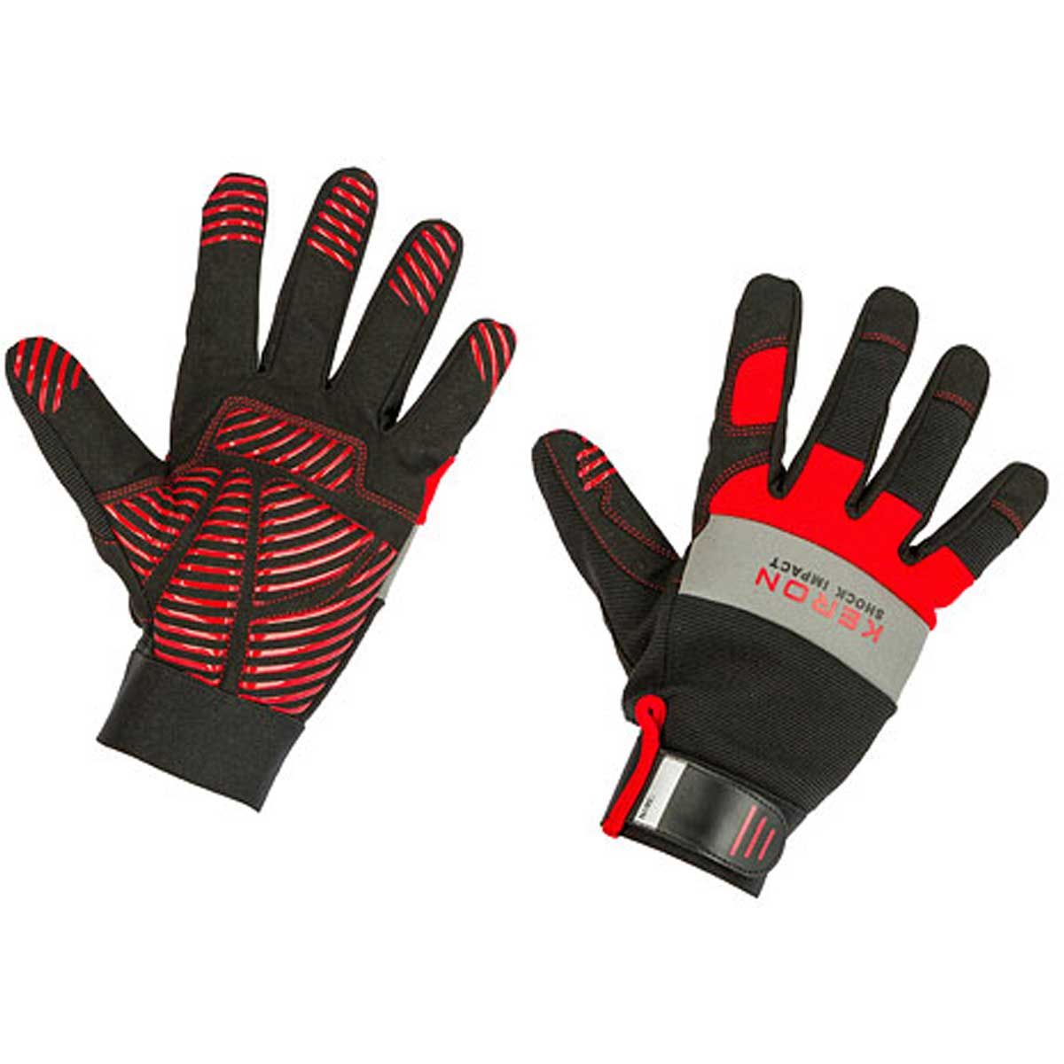 Keron Active Mechaniker Handschuh Wotan, Anti-Schock, 9