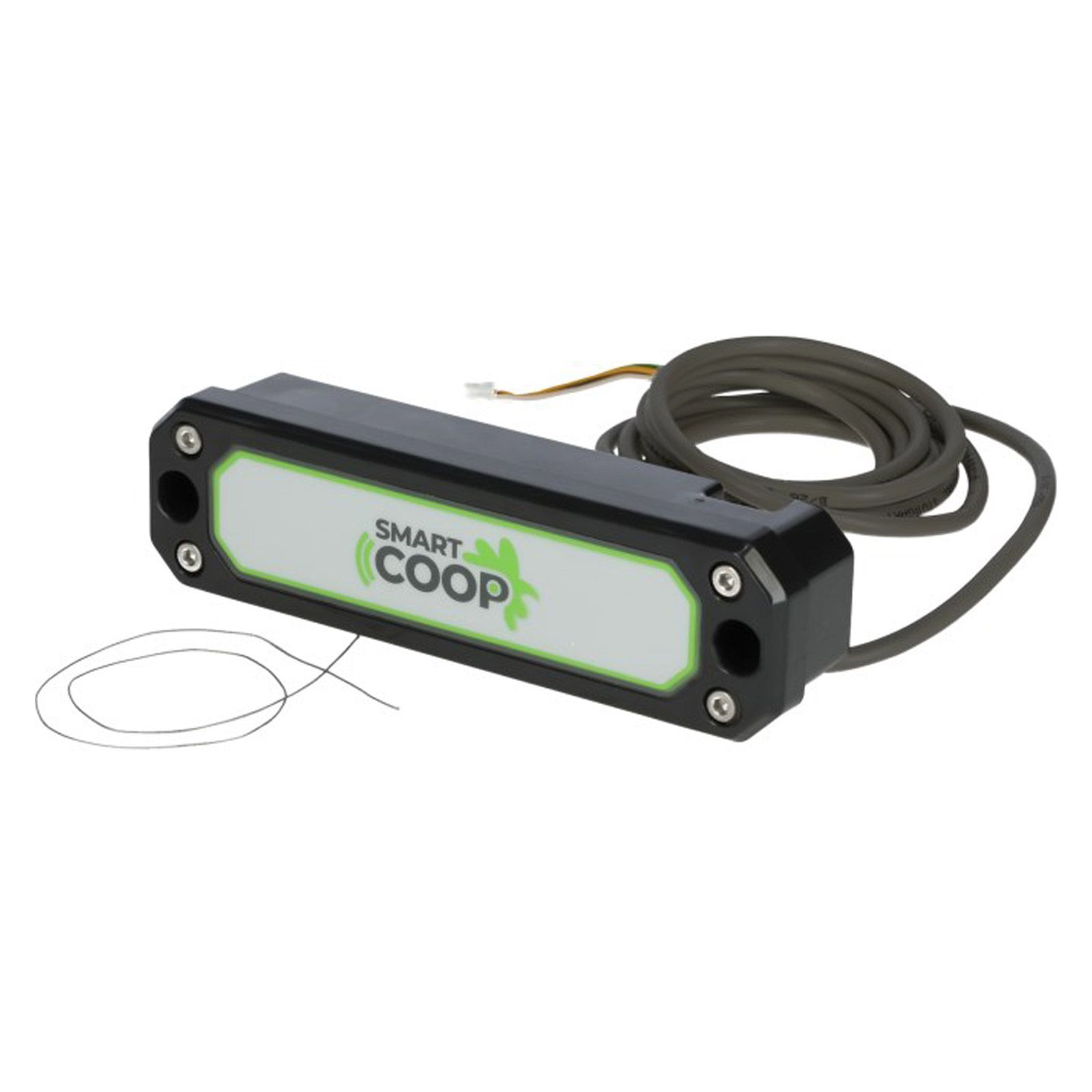 Kerbl SmartCoop Seilzug Hühnertür, automatische Hühnerklappe, loses Produkt
