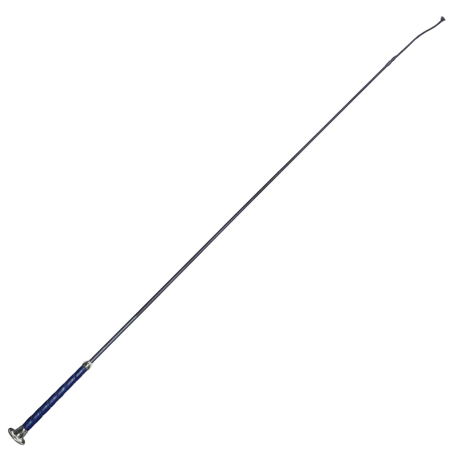 Cravașă de Dresaj Covalliero 110 cm Mâner Piele, Fibră de Sticlă
