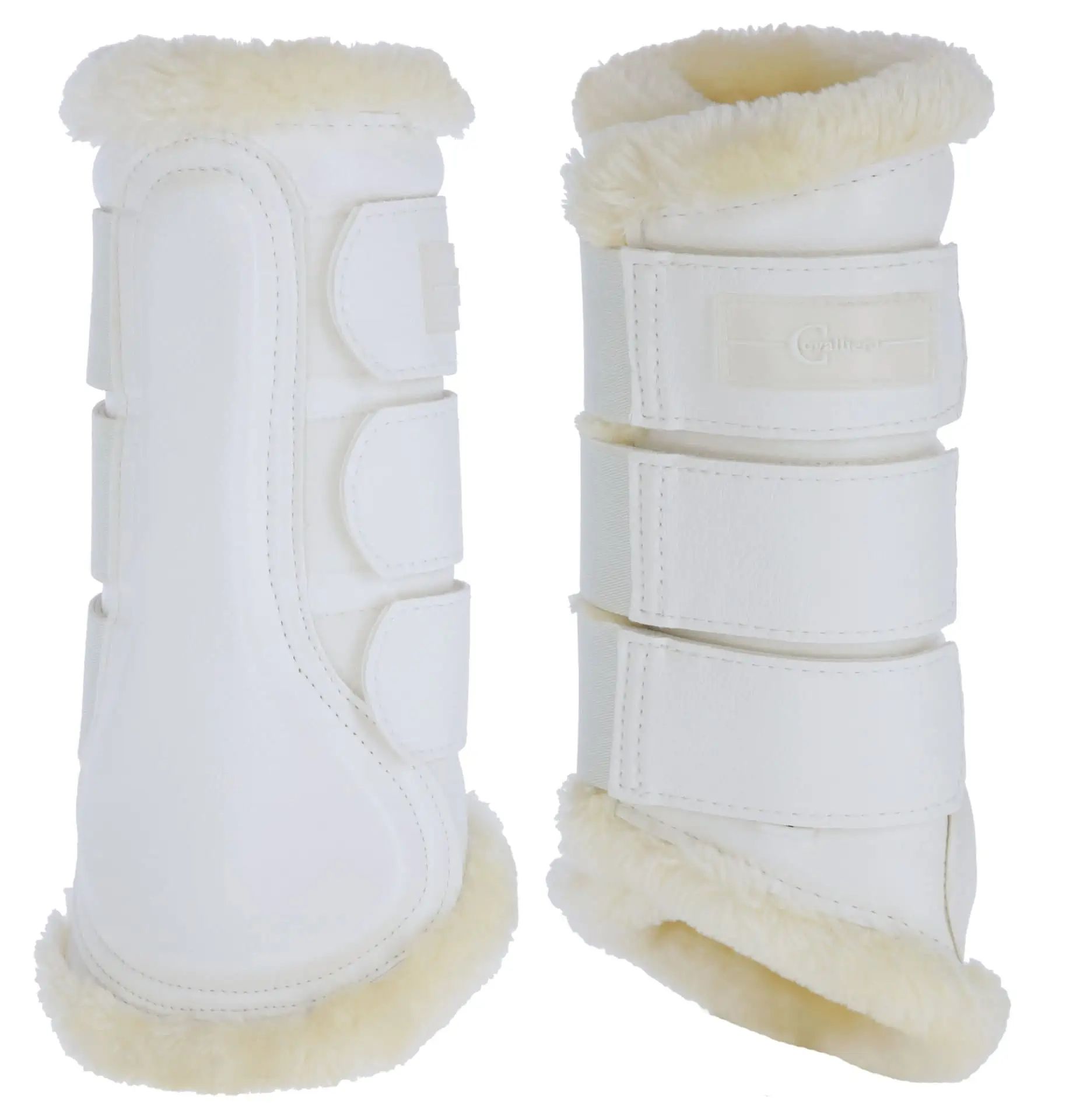 Covalliero Gambali Soft Pelisa con fodera in similpelliccia, set