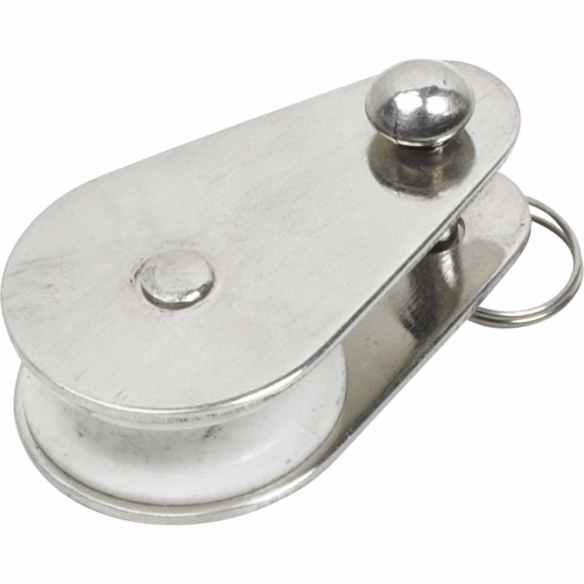 BUSSE Poulie pour rênes doubles de longe en acier inoxydable