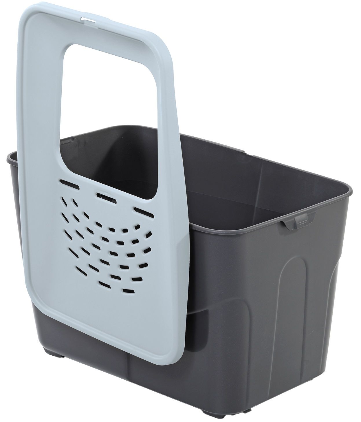 Kerbl Katzentoilette Buxo mit Deckel und Schaufel, 56 x 39 cm