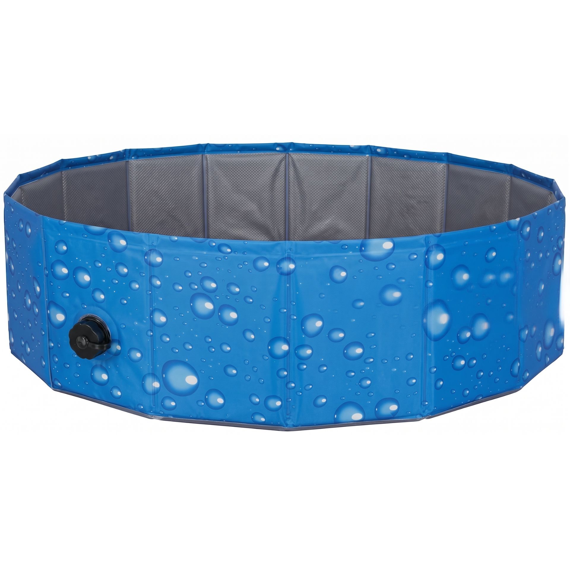 aufblasbar, Whirlpool?, blau, rund, Pumpe