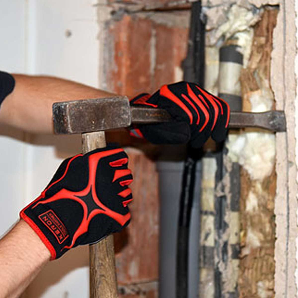 Keron Gant de mécanicien Ajax avec protections TPR, 9