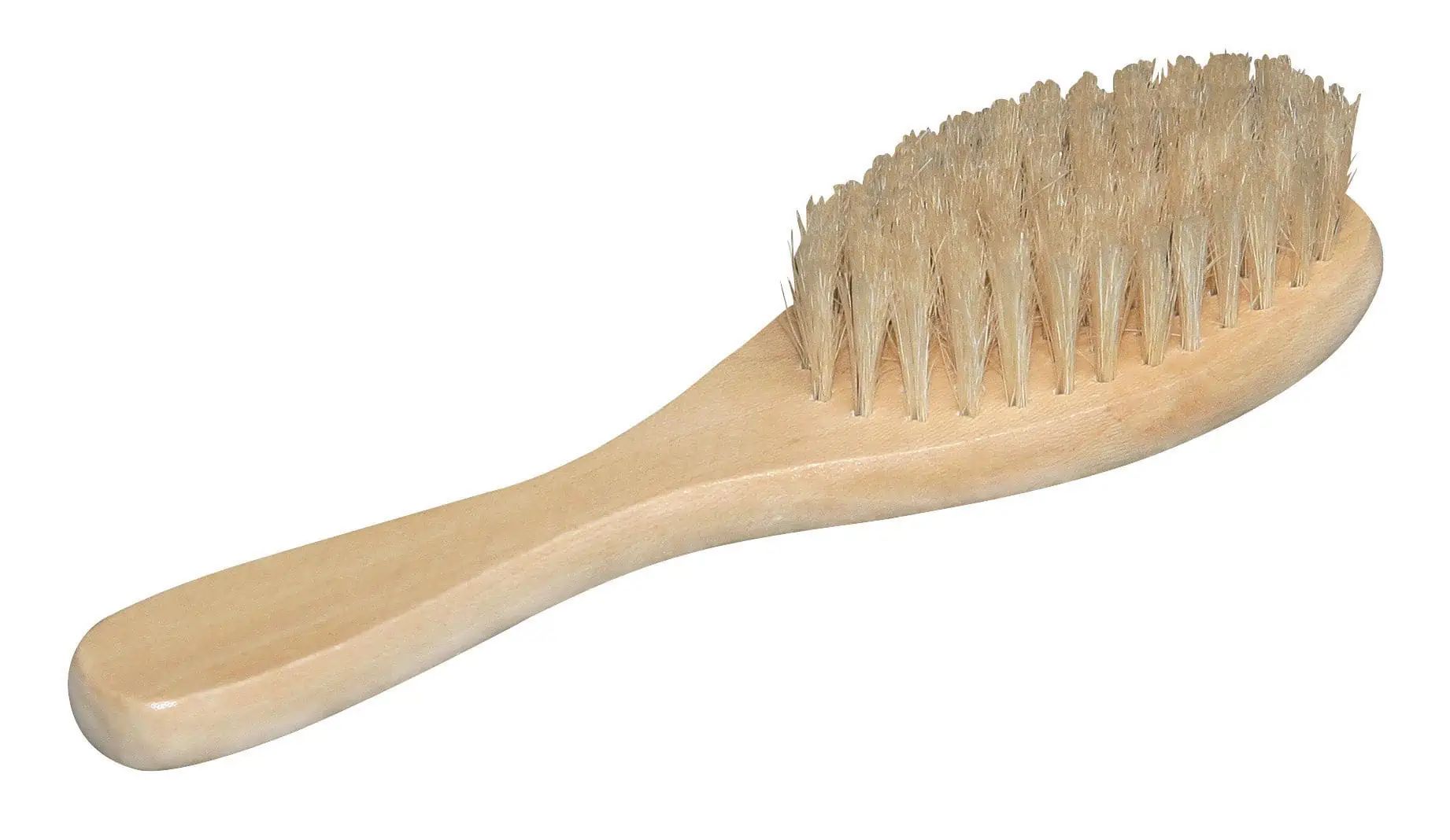 Kerbl BASIC CARE brosse pour chat, poils naturels, 17 cm
