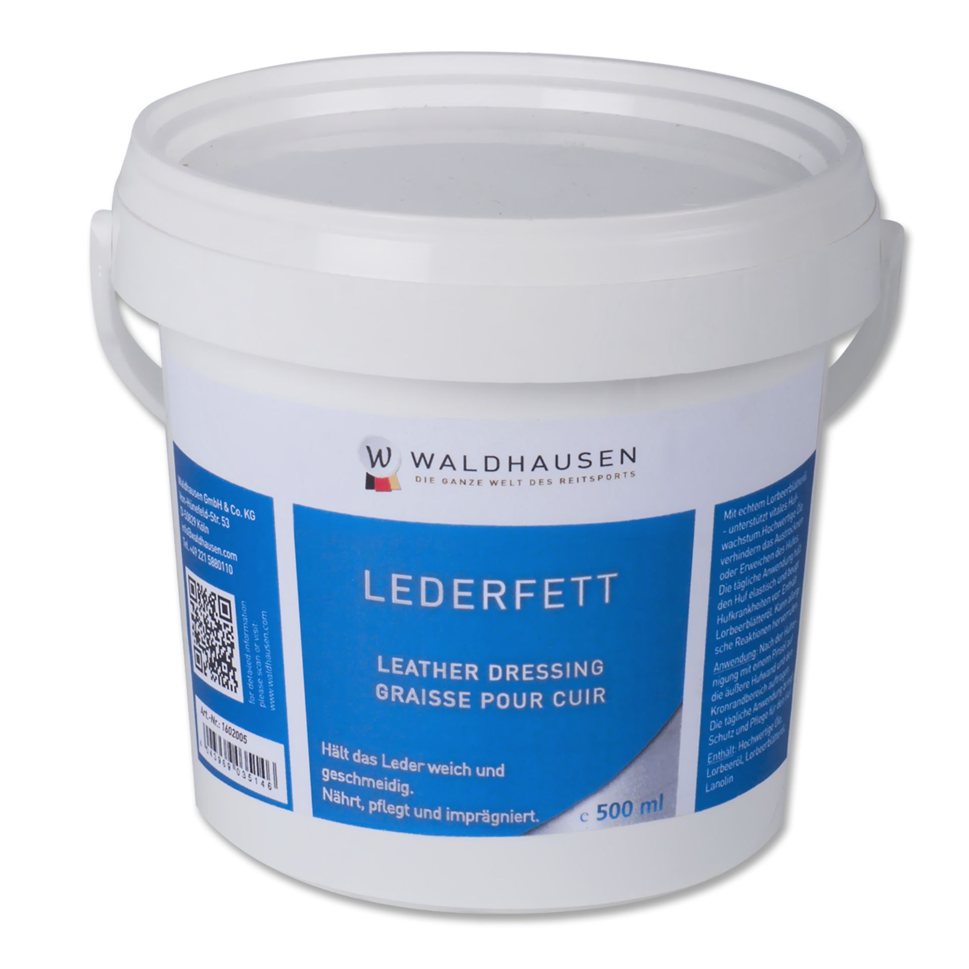 Waldhausen Dubbin, colourless 1 l