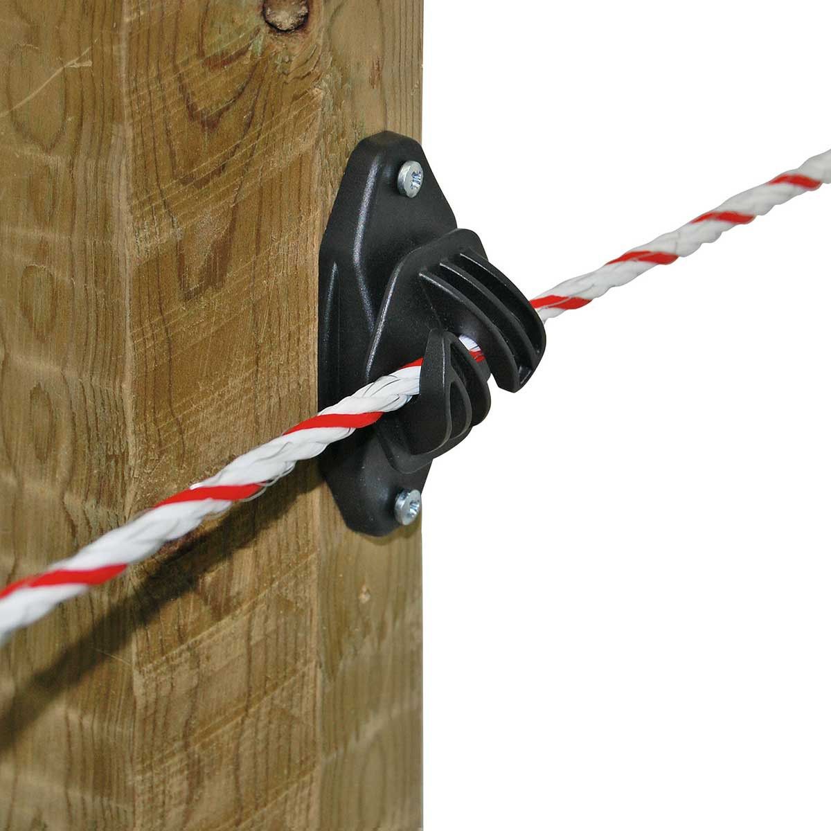 AKO Isolatore per fune Euro Cord, confezione da 50, dettaglio, isolatore