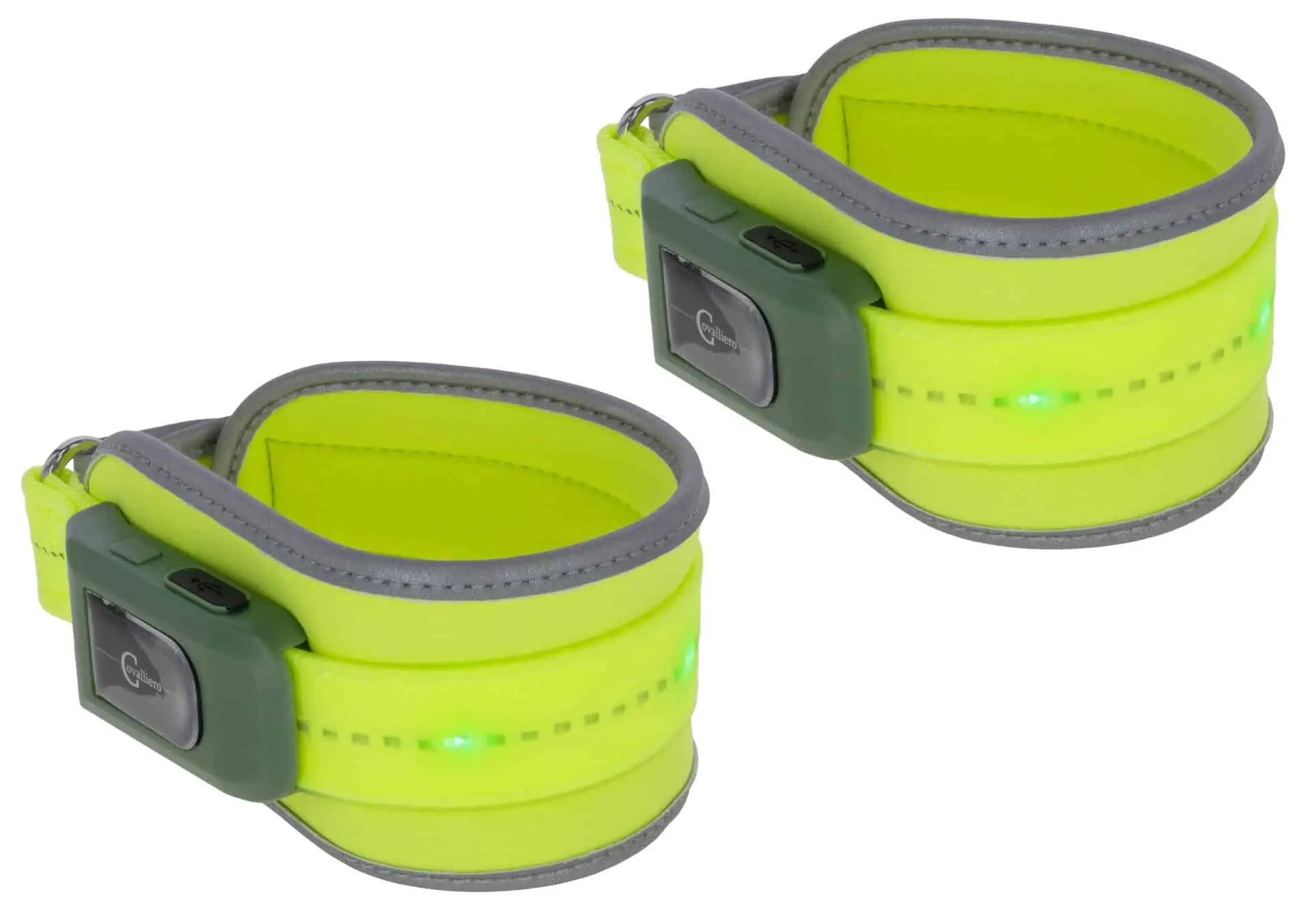 Covalliero LED Illuminated Horse Gaiter, Pair, Visible up to 300m, loose product