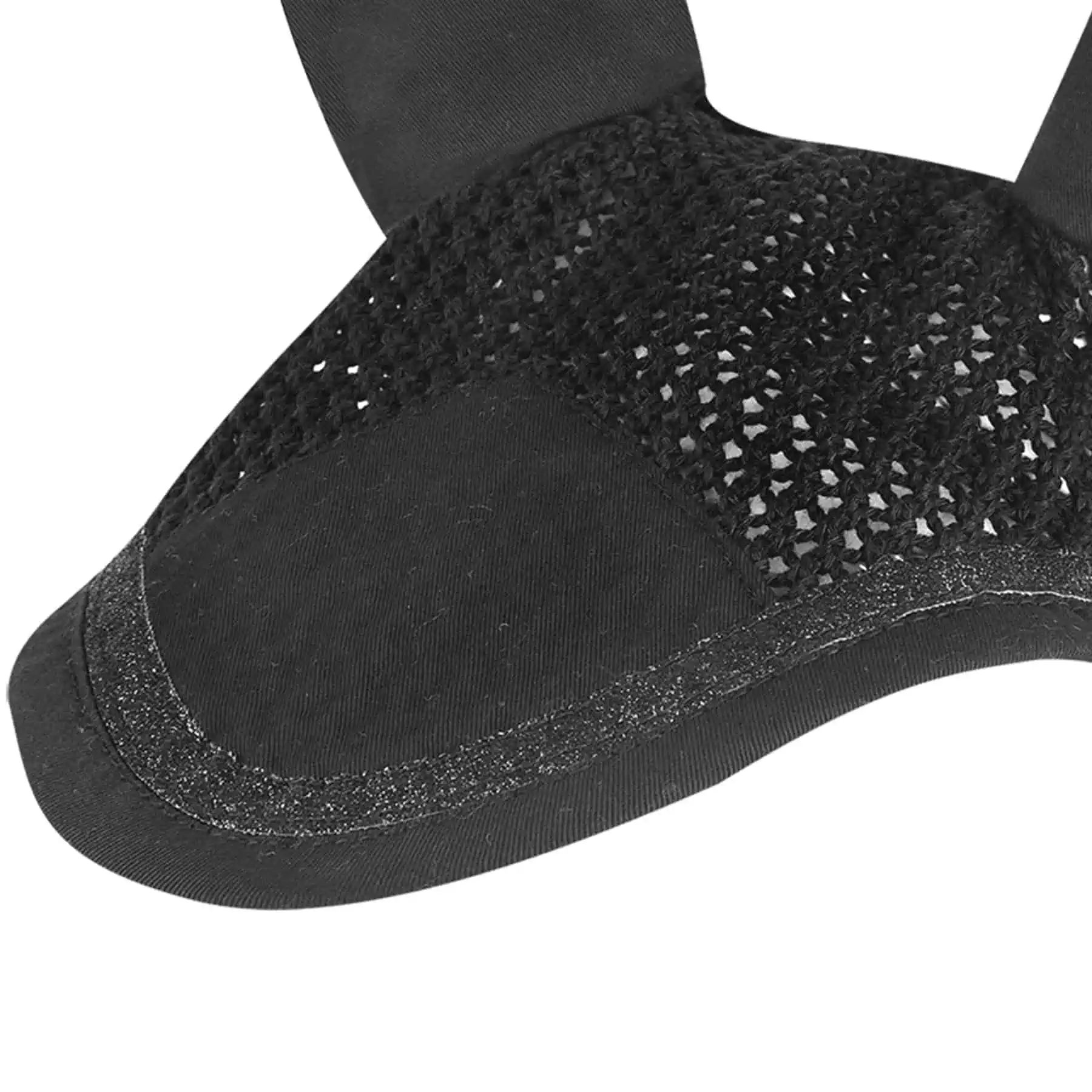 Waldhausen Fliegenohren Competition, elegantes Design mit Glitzerband, Detailansicht