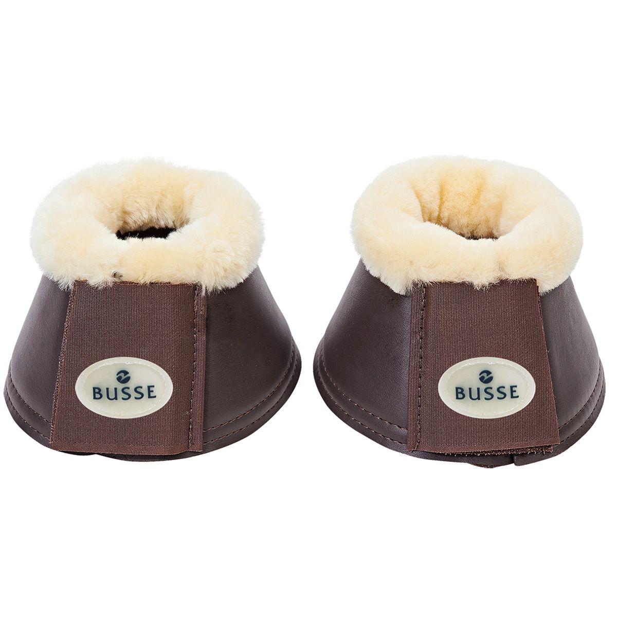 BUSSE Hufglocken COMFORT-FELL mit Lammfell, Kunstleder, Set