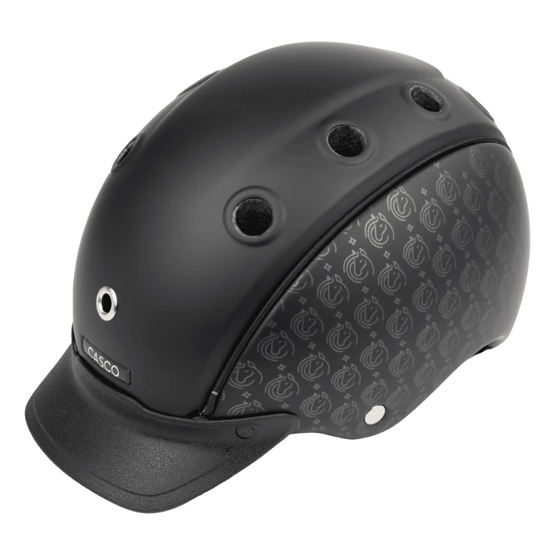Casco Choice Iconic ridhjälm för barn & smala huvuden, sidovy