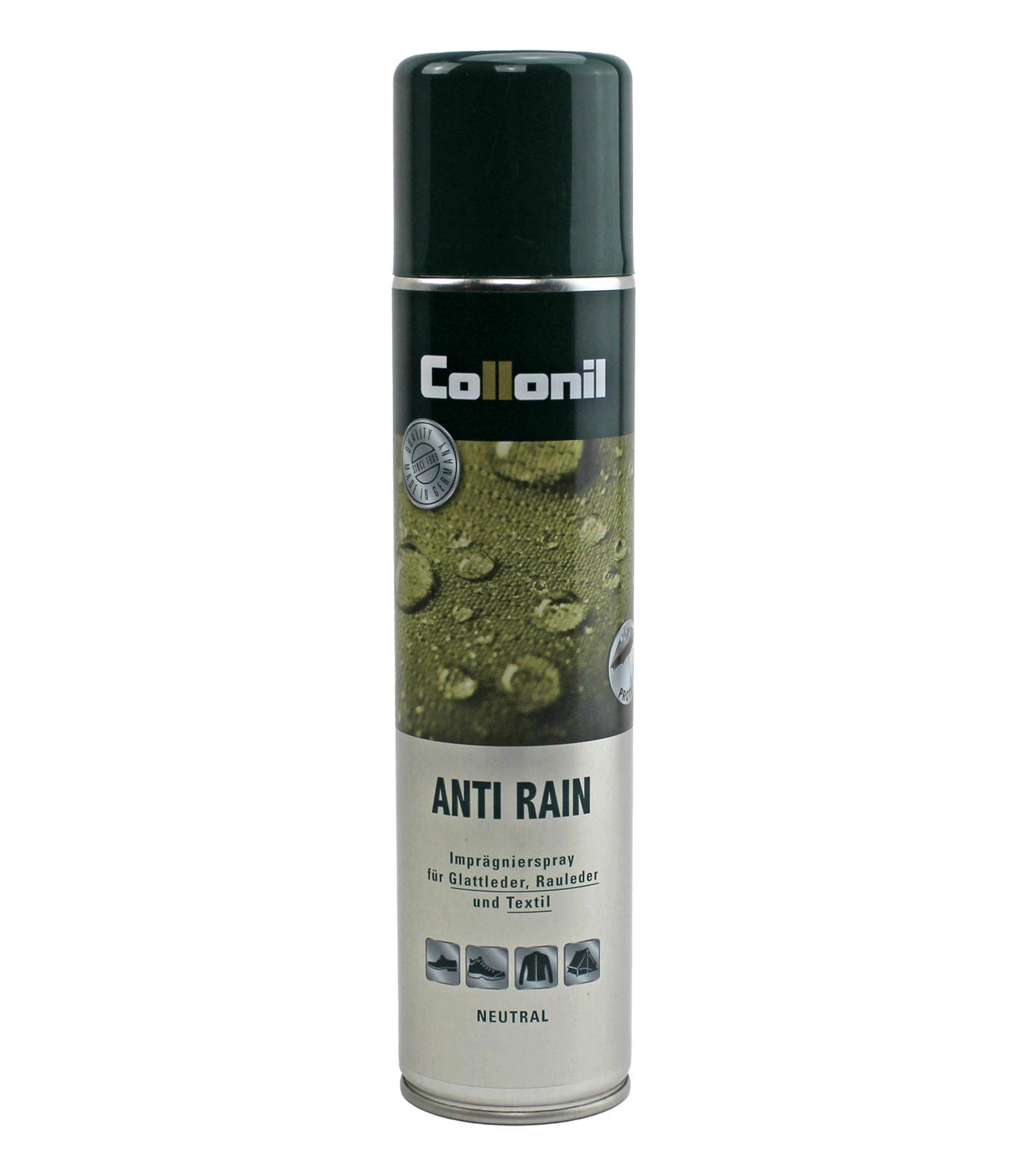 Collonil Anti Rain Waterproofing Spray for Riding Boots & Shoes, 400ml, packaging