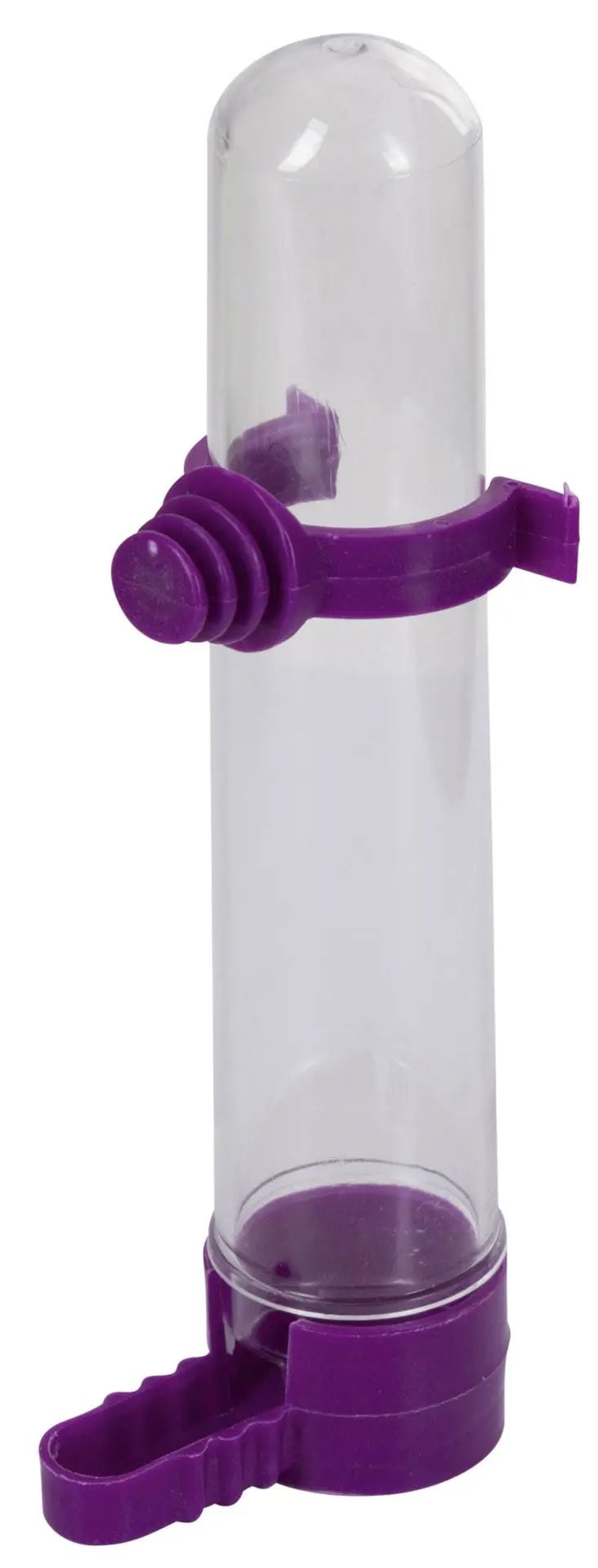 Kerbl Vogeltränke für Käfige, 15 cm, 65 ml, mit Halterung zum Einhängen