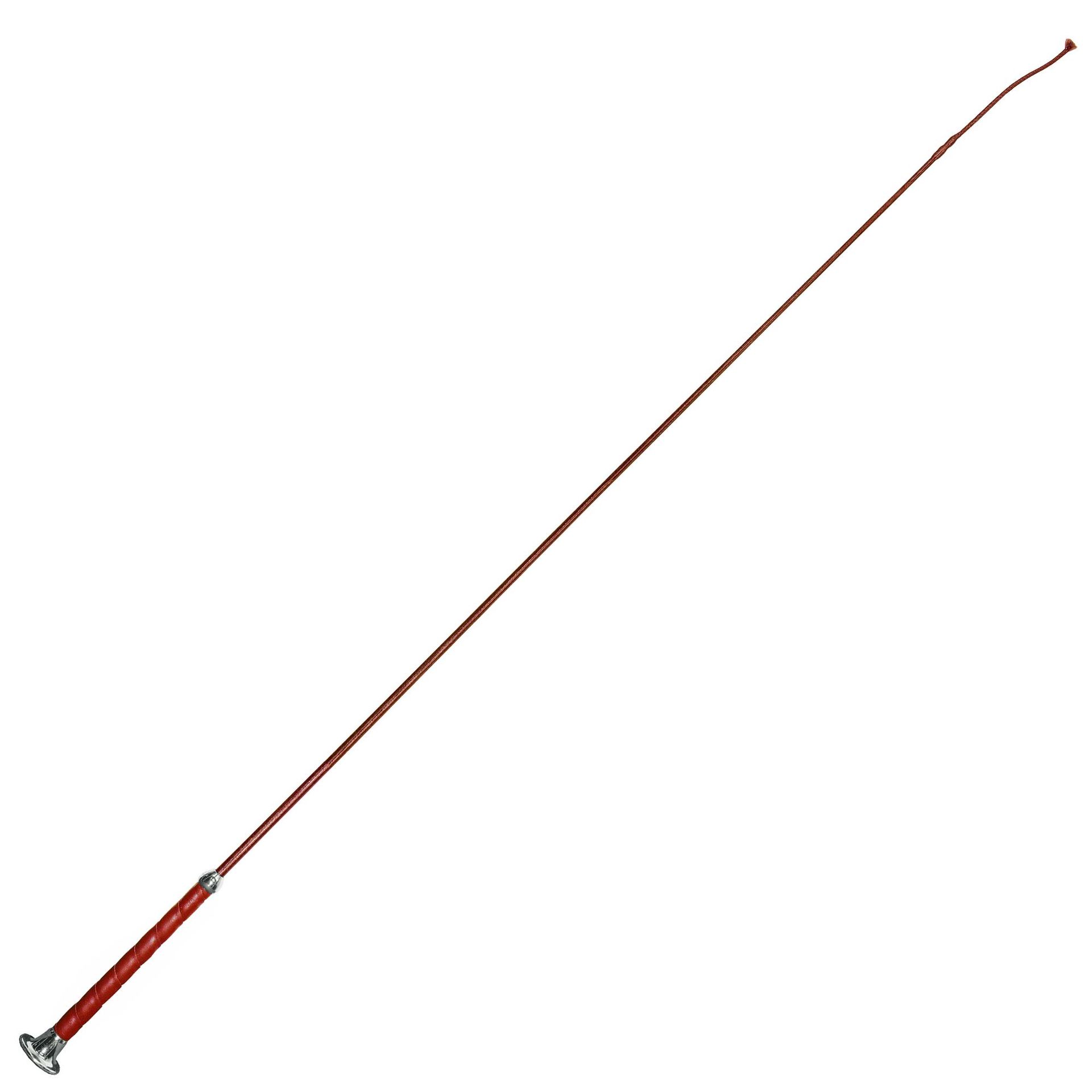Cravașă de Dresaj Covalliero 110 cm Mâner Piele, Fibră de Sticlă