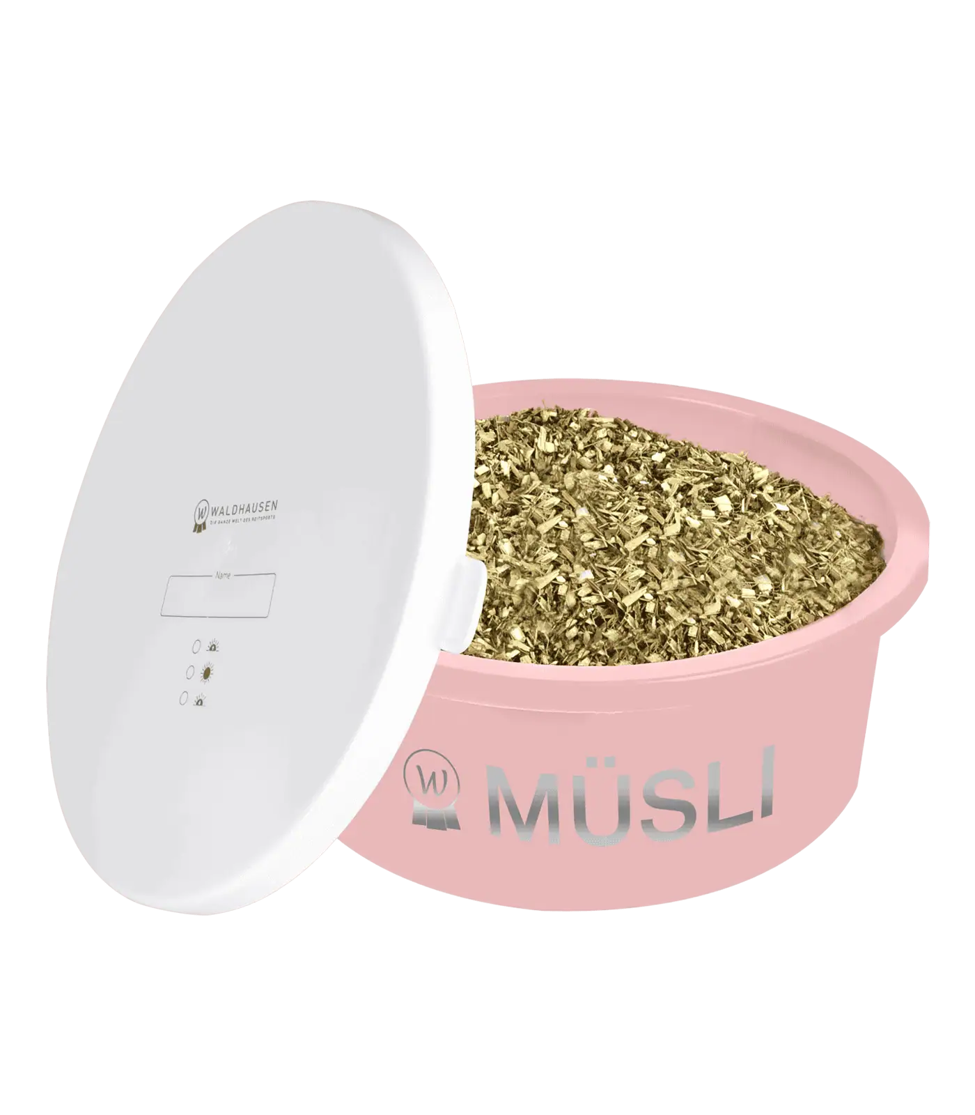 Muesli bowl with lid linnea rosa