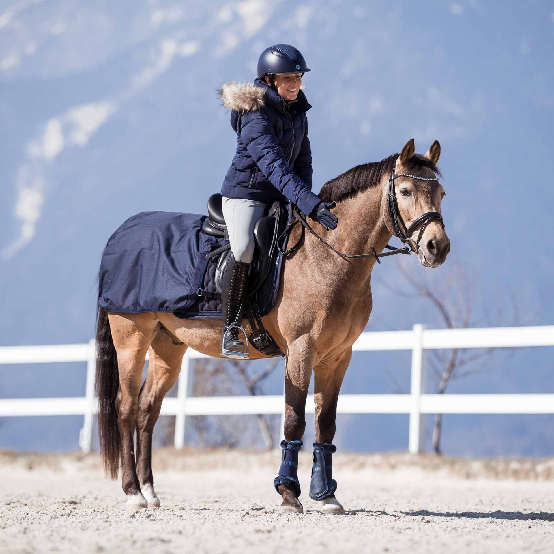BUSSE Gyakorlószőnyeg RAIN 50 125 navy