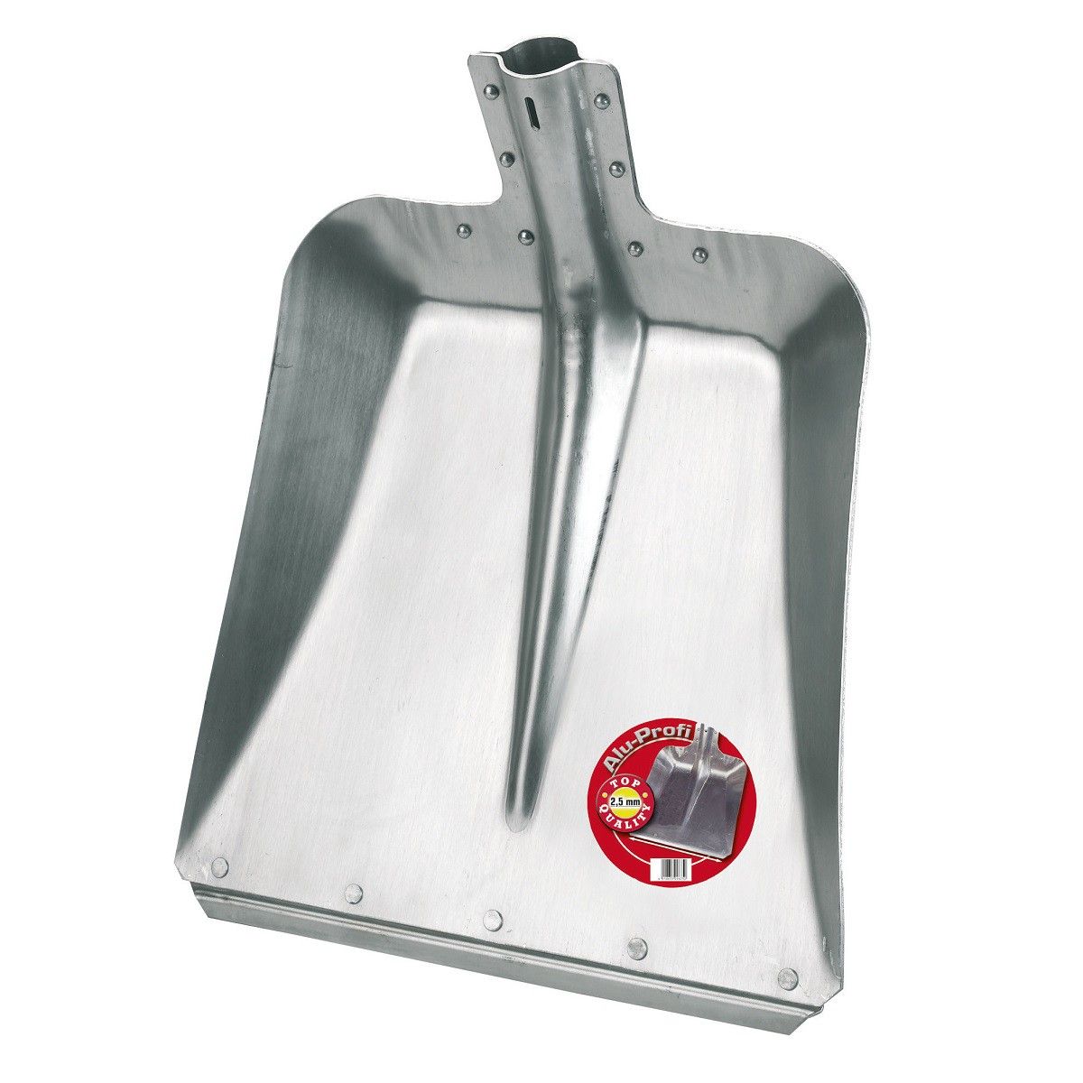 Kerbl Aluminium Shovel Profi Size 9, Galvanised Edge