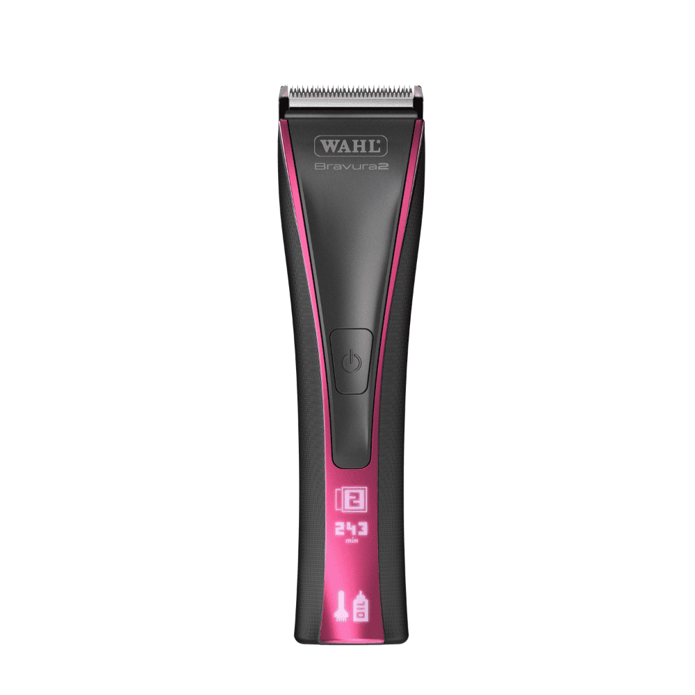 WAHL Bravura2 cordless dog clipper, front view