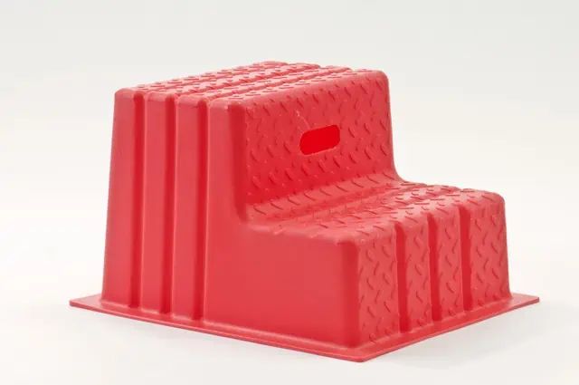Growi Mountie Horse Mounting Block, PE Material, 40x60x40 cm