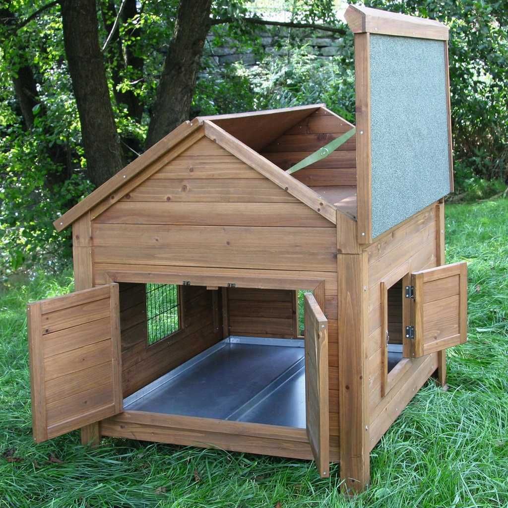 Kerbl Pet Cadă metalică galvanizată, 1-piesă 40 x 92,5cm pentru 1630