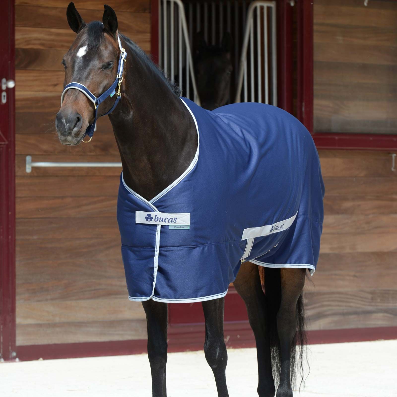 Bucas Freedom Twill Pferdedecke 165