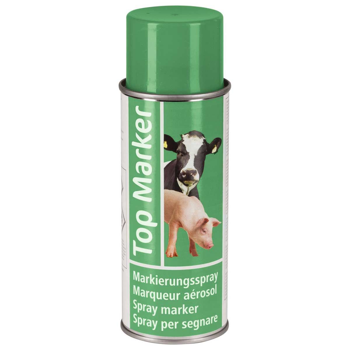 Kerbl TopMarker állatjelölő spray, intenzív színű jelölés, zöld 200 ml